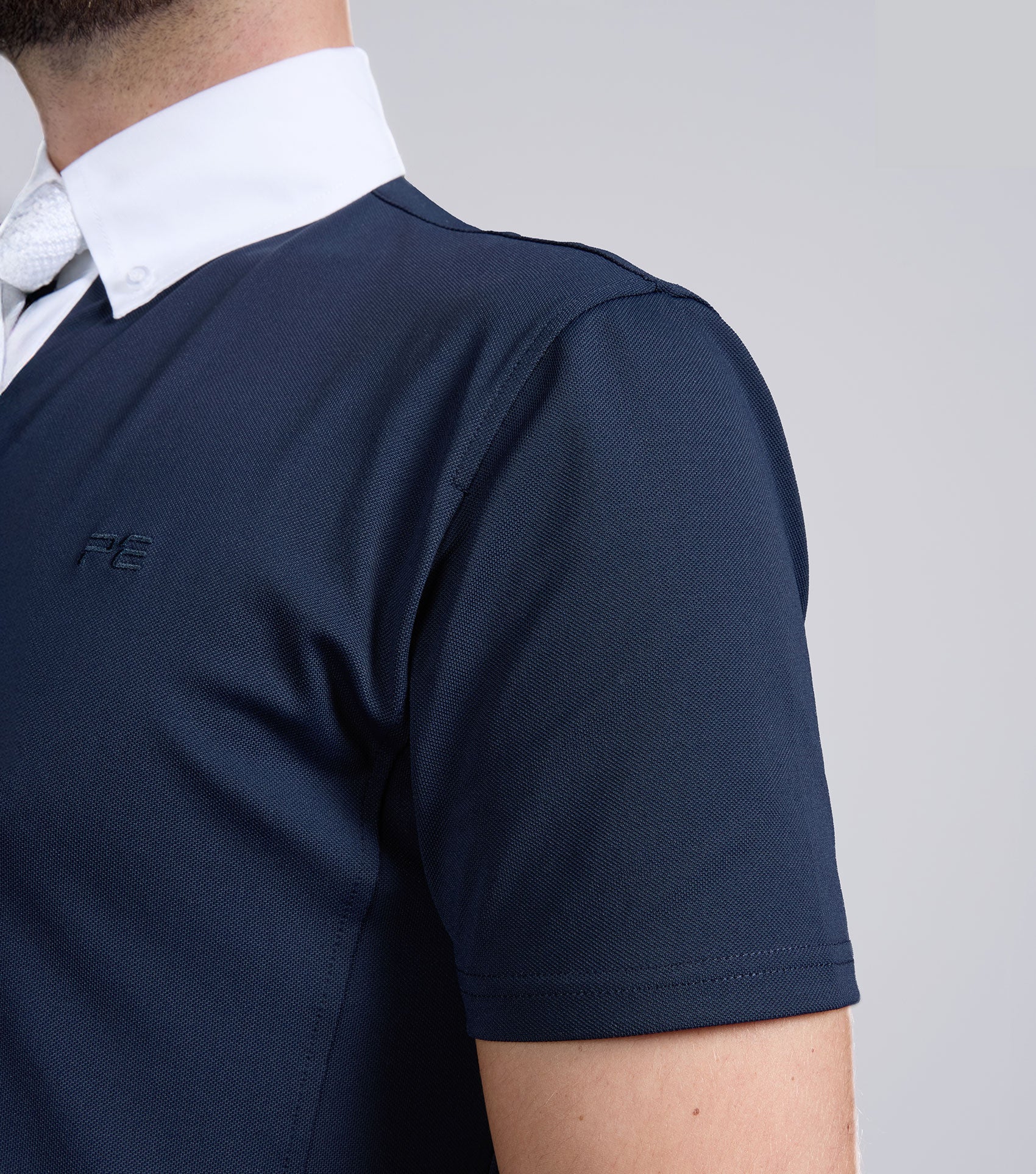 Antonio Men's Short Sleeve Show Shirt Navy - Image 6