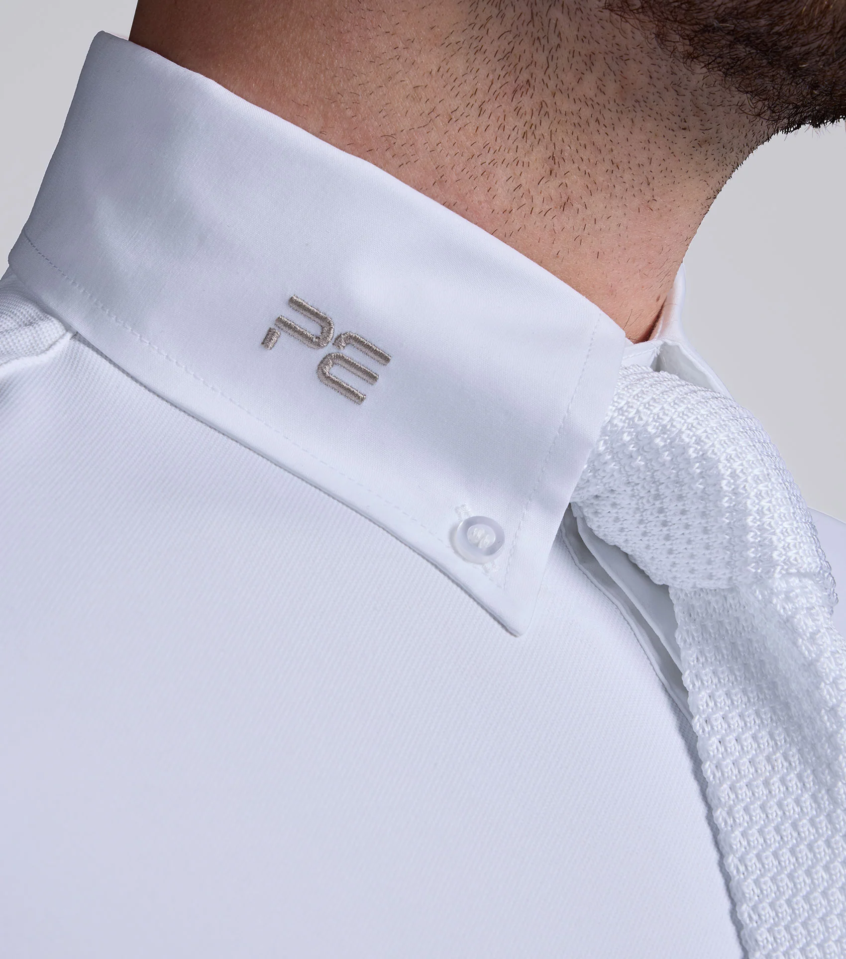 Antonio Men's Short Sleeve Show Shirt White - Image 3