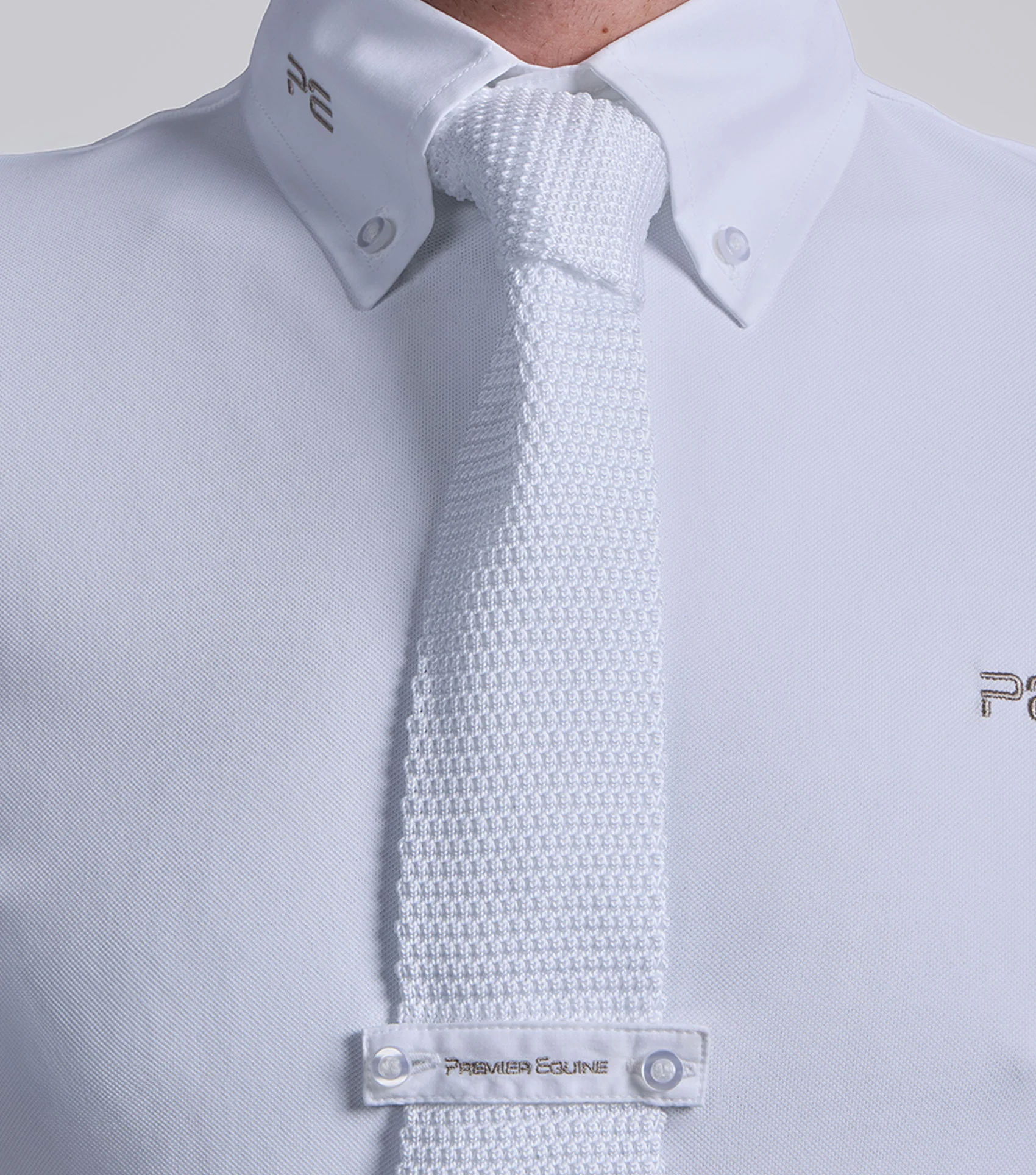Antonio Men's Short Sleeve Show Shirt White - Image 4