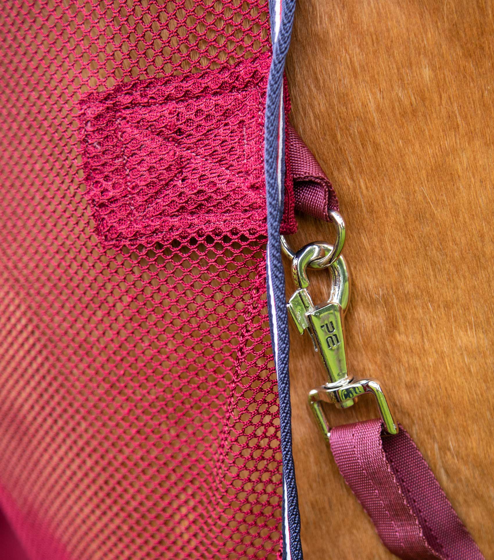 Arisca Scrim Cooler Burgundy - Image 6