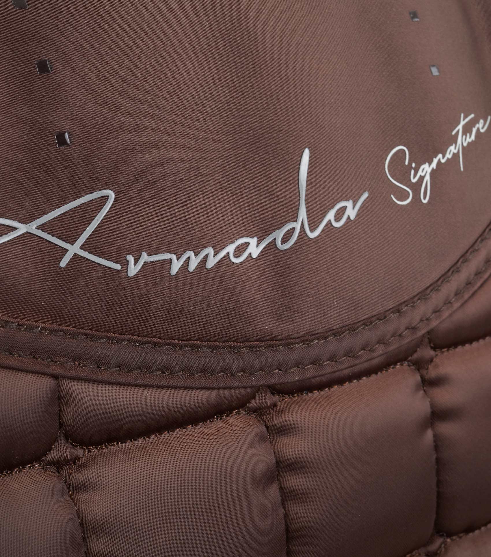 Armada Close Contact Dressage Square Brown - Image 6