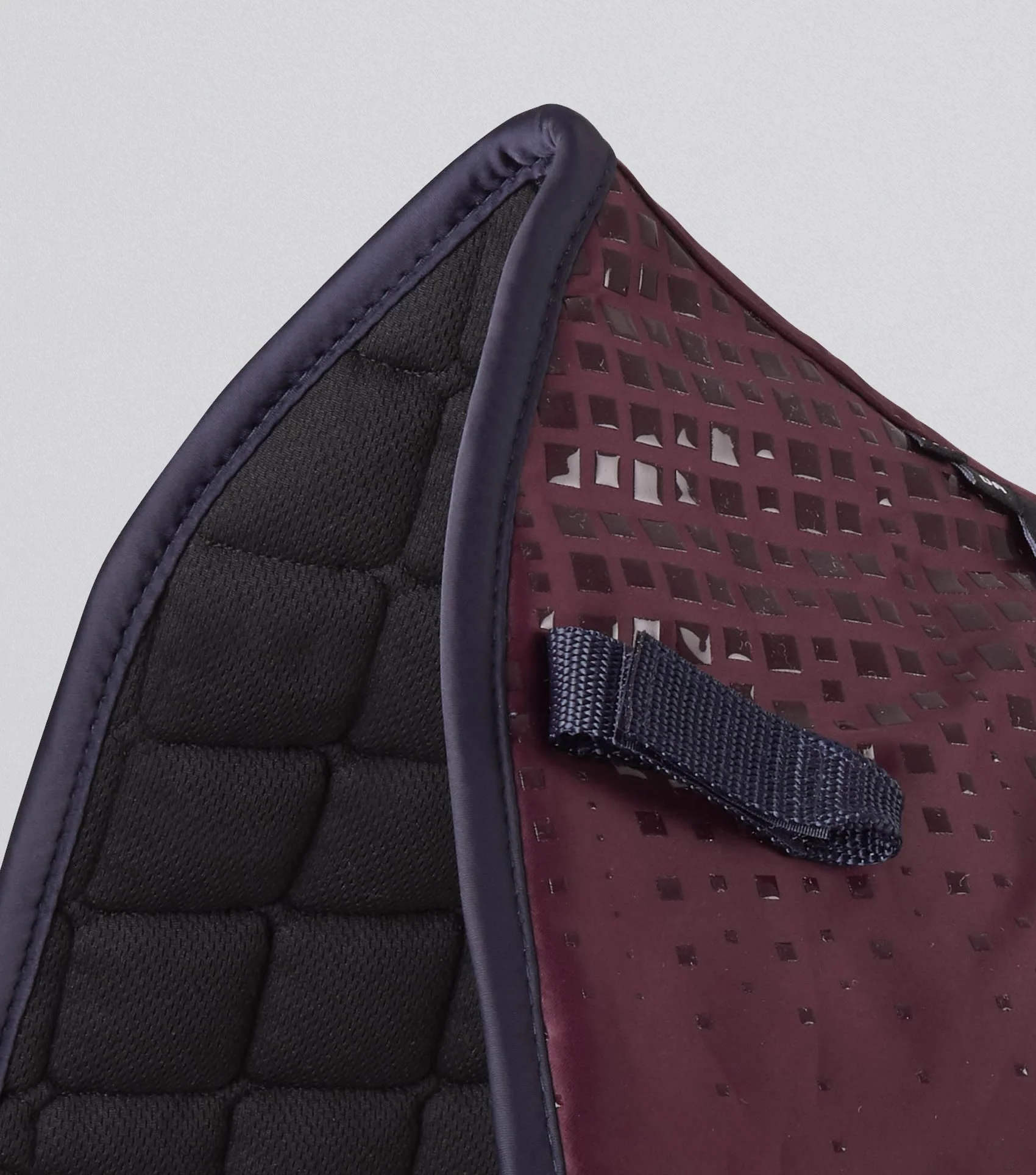 Armada Close Contact Dressage Square Wine - Image 3