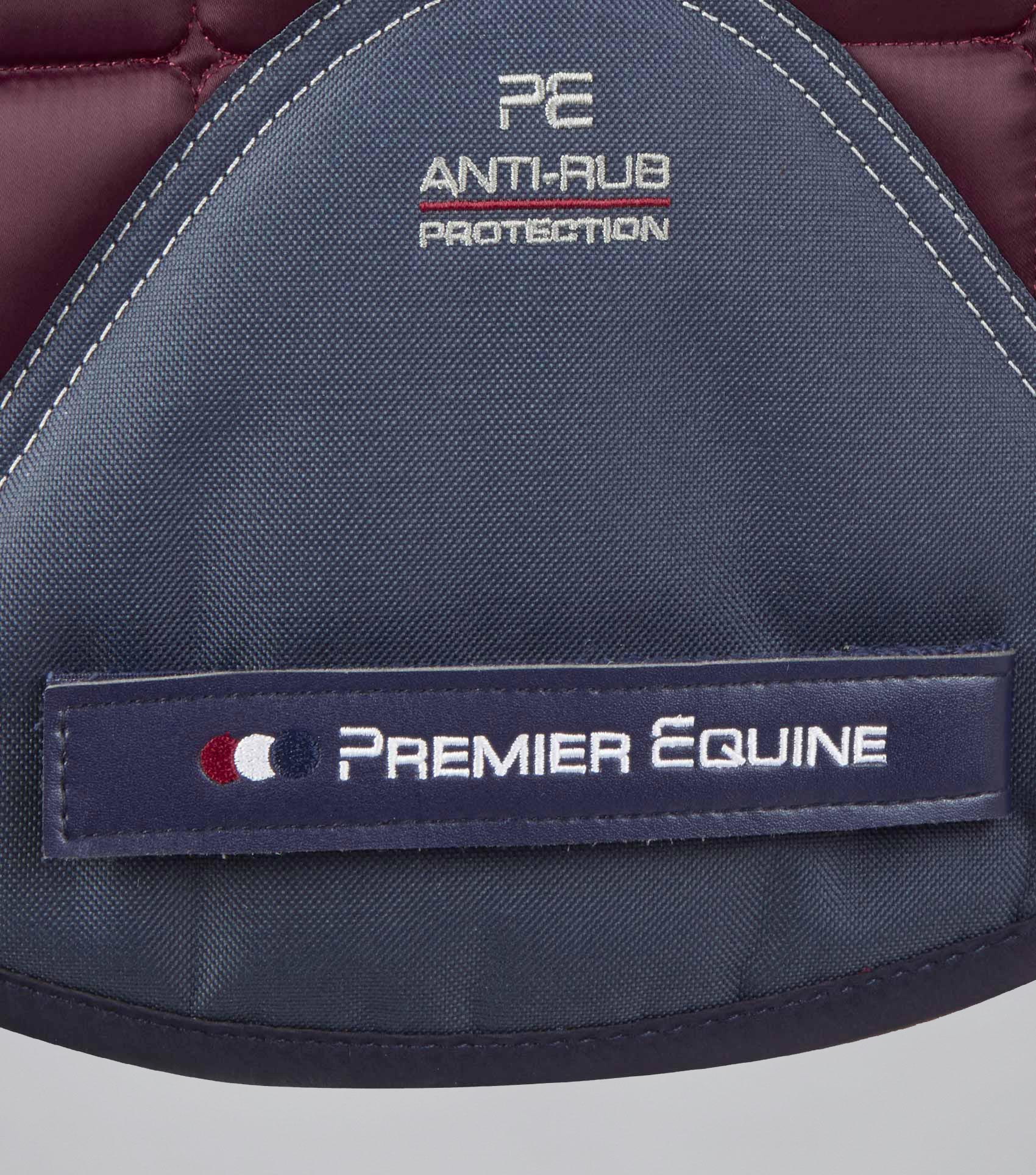Armada Close Contact Dressage Square Wine - Image 5