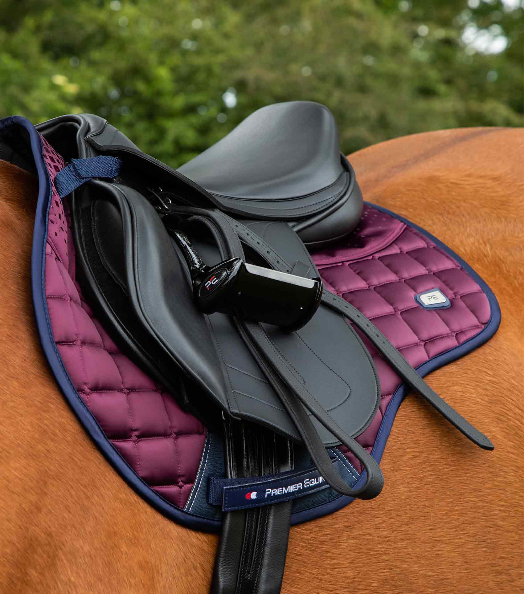 Armada Close Contact GP/Jump Square Wine - Image 2