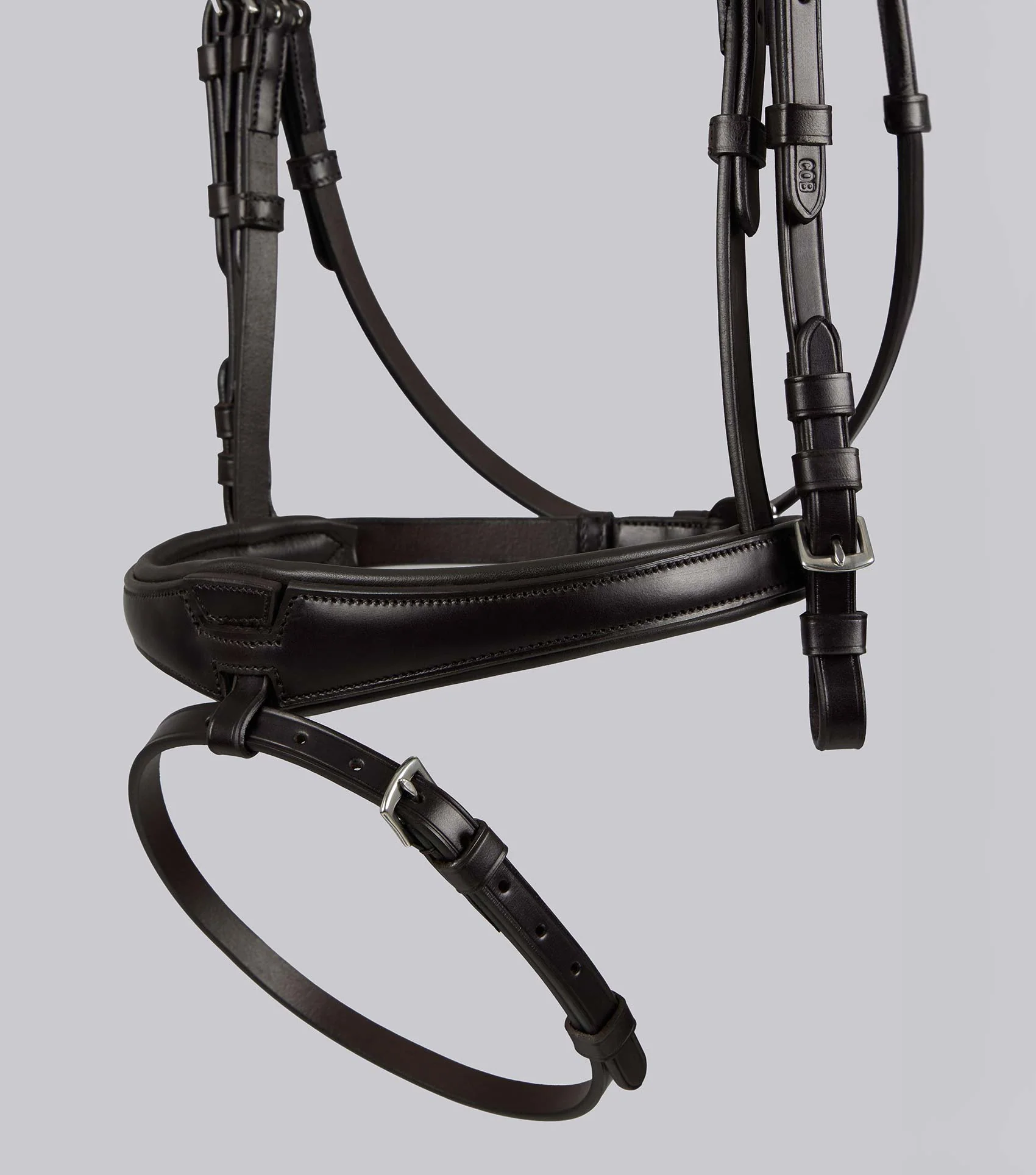 Artana Snaffle Bridle Brown - Image 4