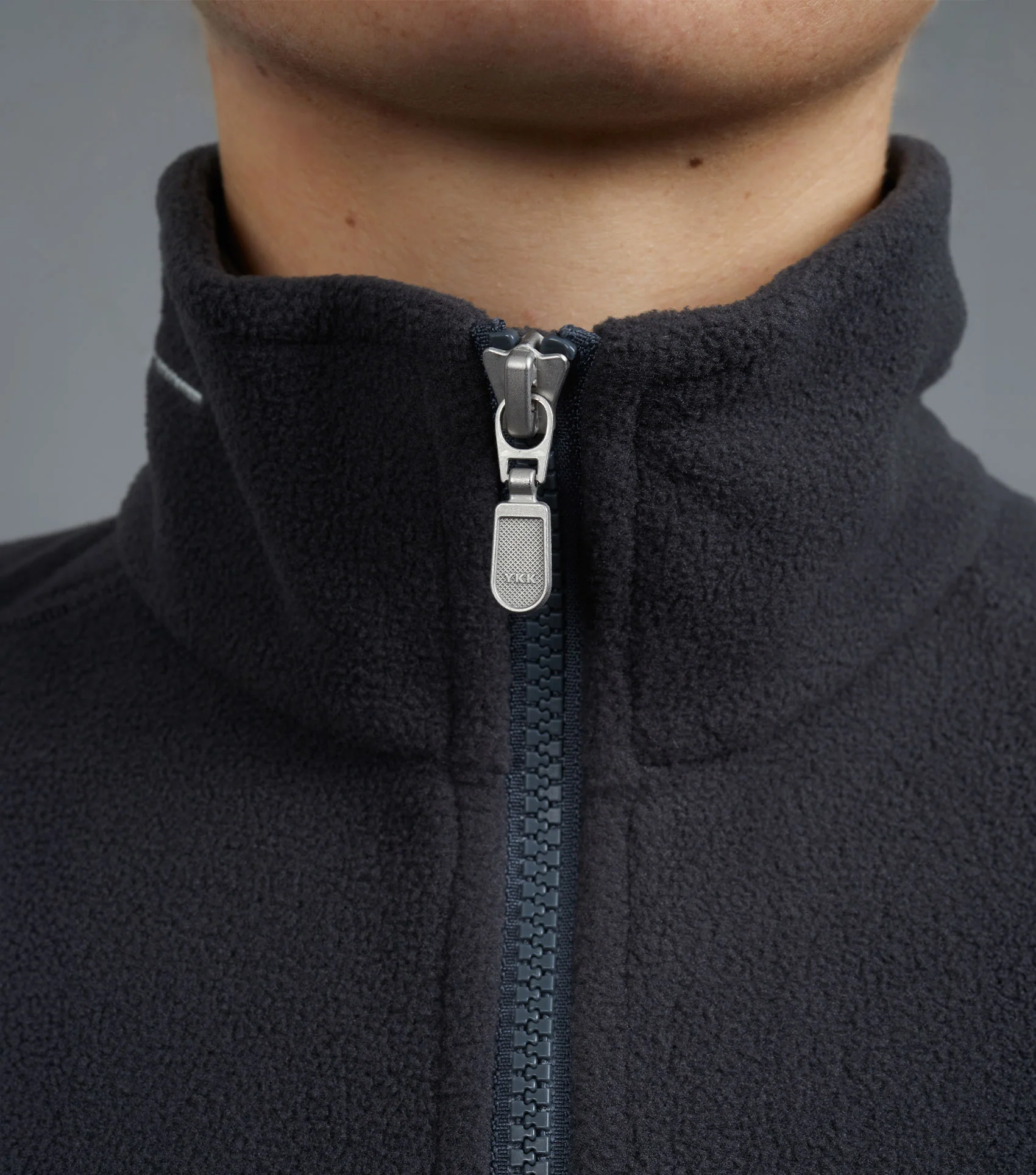 SALE - Ascendo Microfleece Riding Top Grey - Image 4