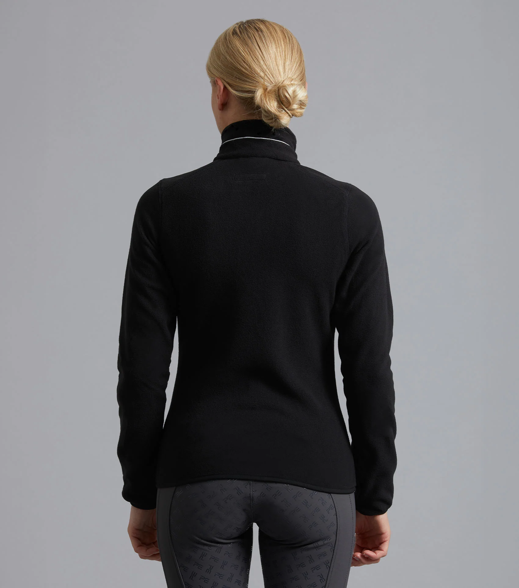 SALE - Ascendo Microfleece Riding Top Black - Image 3