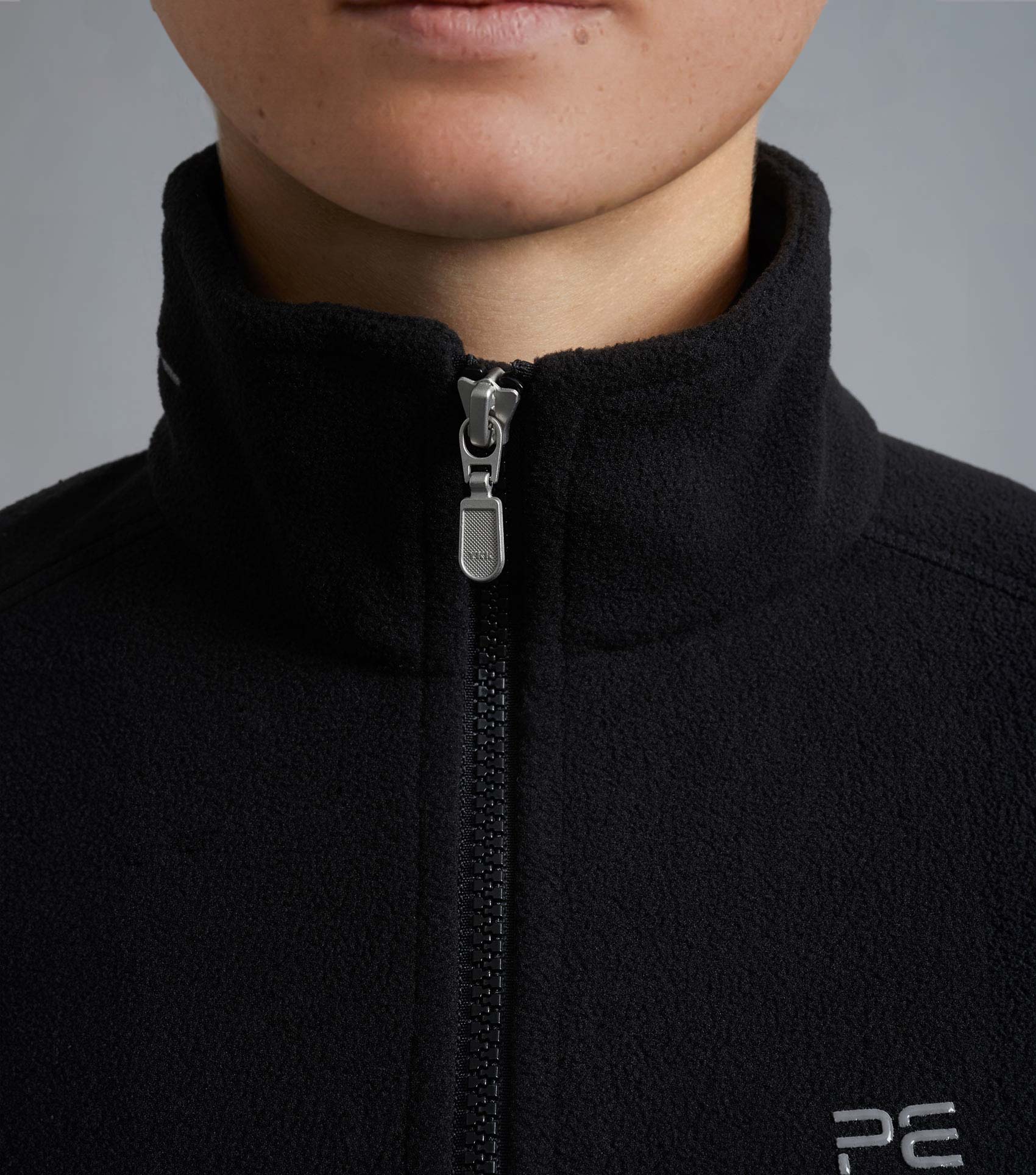 SALE - Ascendo Microfleece Riding Top Black - Image 4