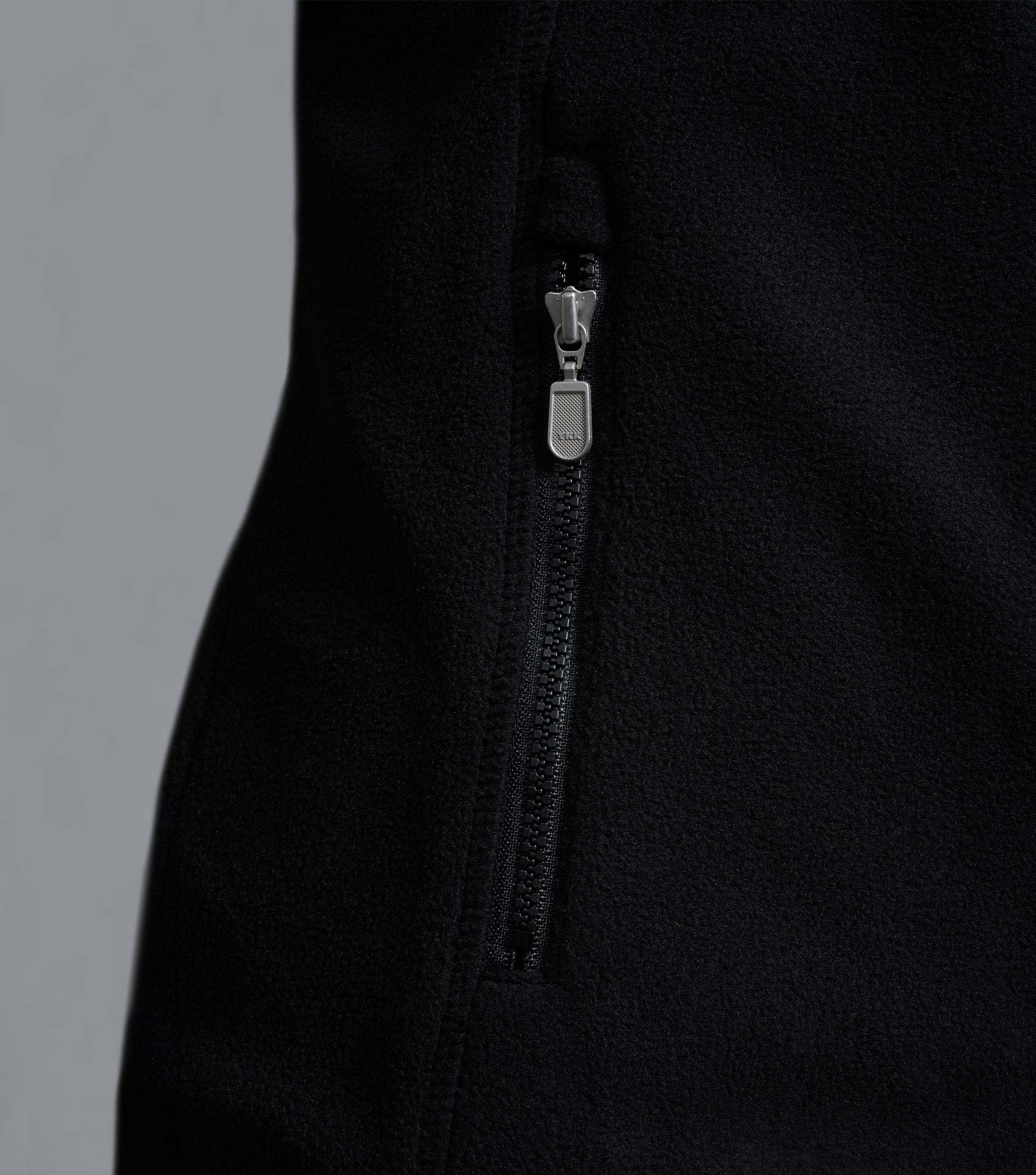 SALE - Ascendo Microfleece Riding Top Black - Image 5