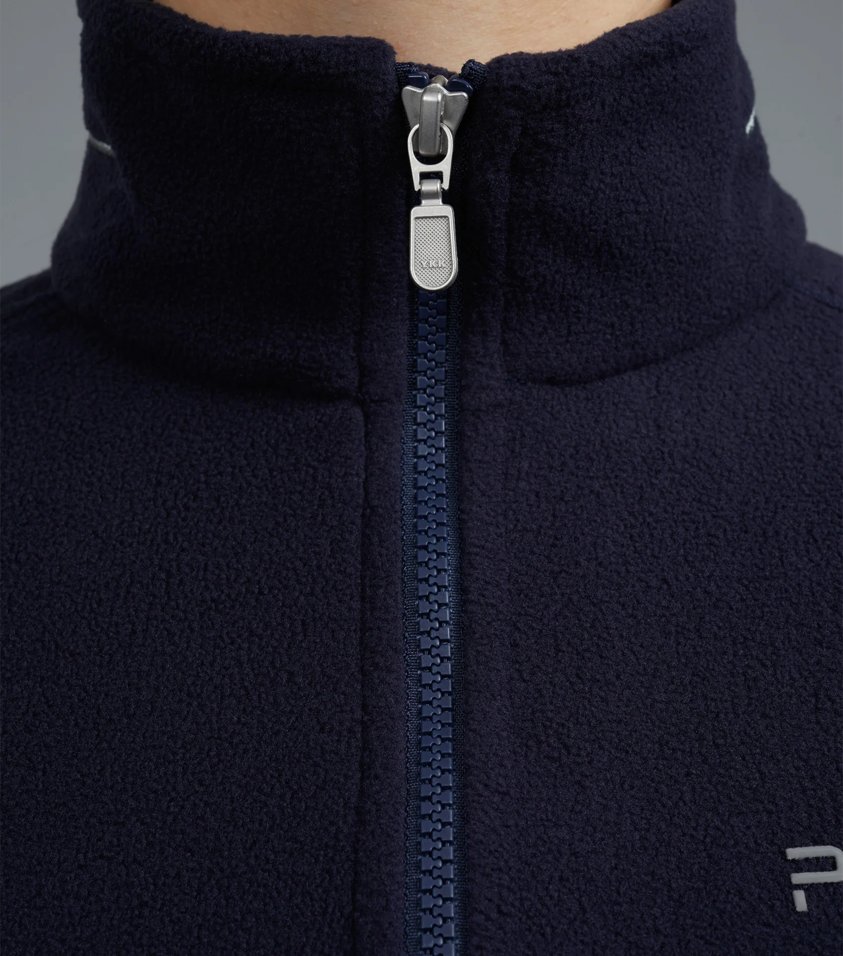 SALE - Ascendo Microfleece Riding Top Navy - Image 4