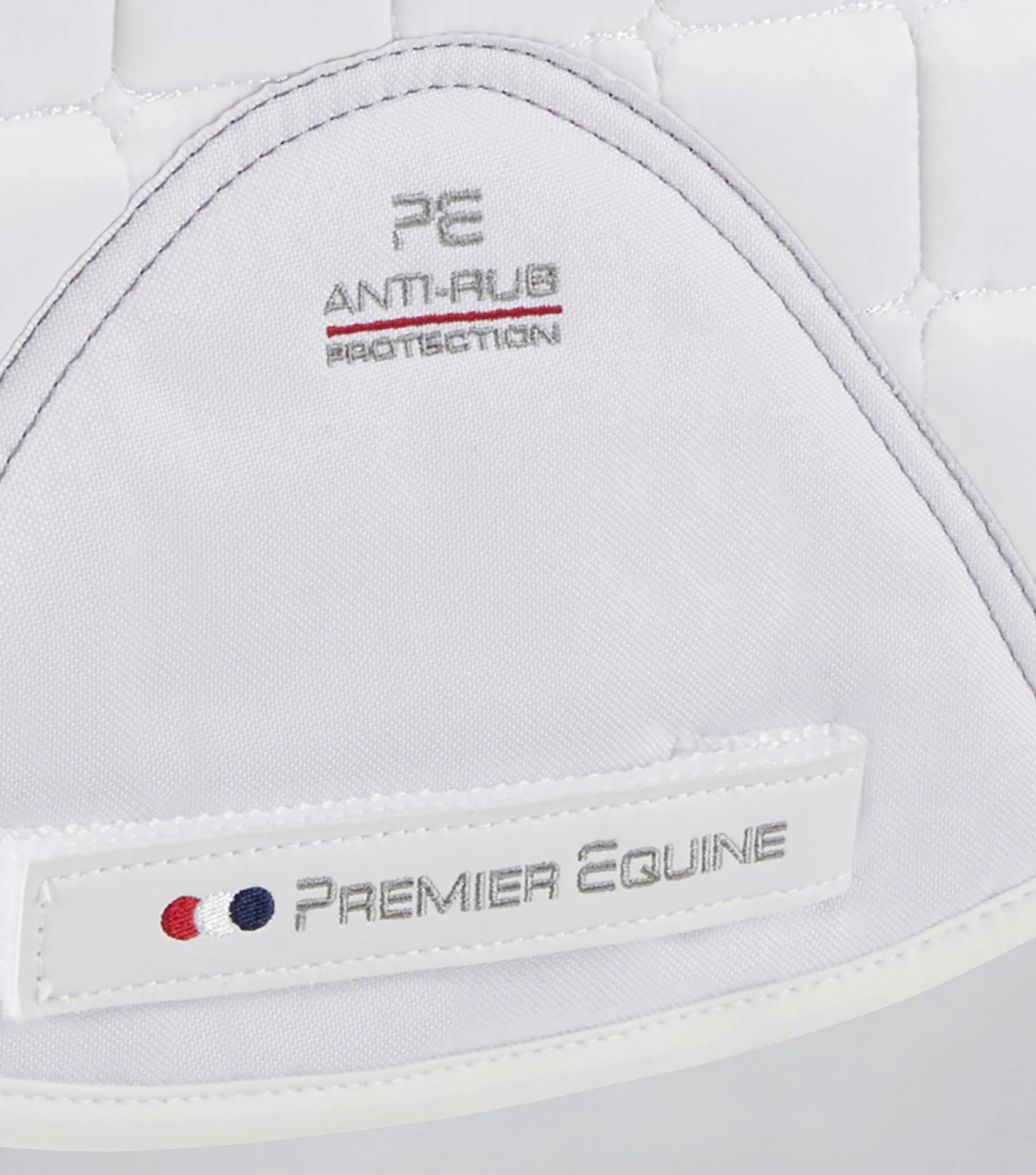 Atlantis CC Satin Wool Dressage Square White/Natural Wool - Image 4