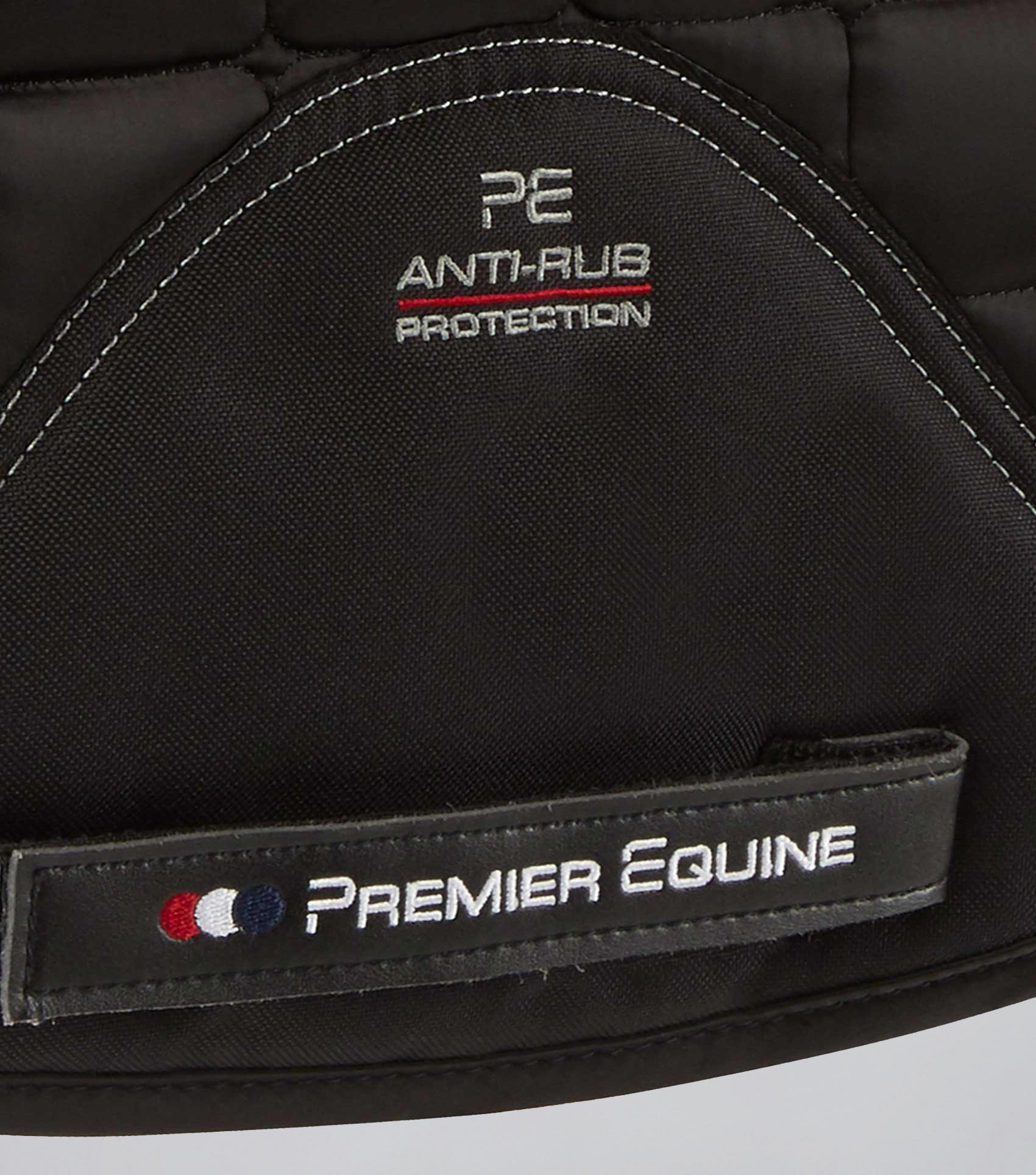Atlantis CC Satin Wool Dressage Square Black/Black Wool - Image 4