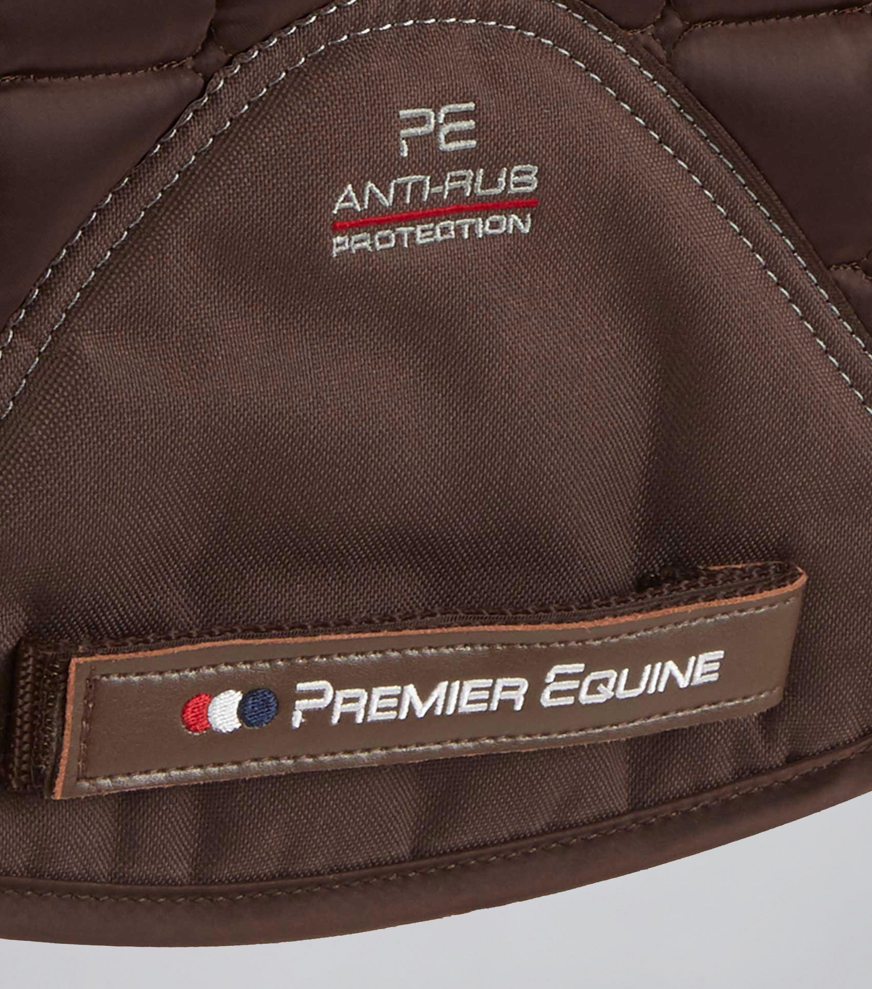 Atlantis CC Satin Wool Dressage Square Brown/Natural Wool - Image 4