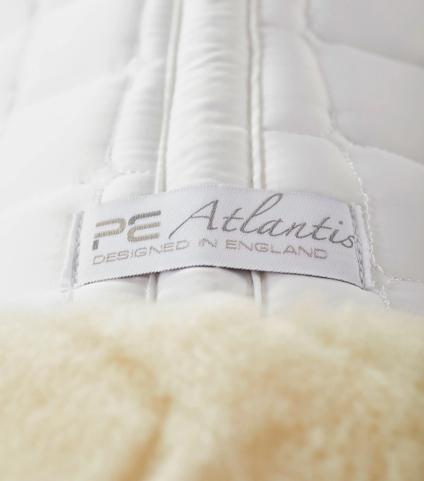 Atlantis CC Satin Wool GP/Jump Square White/Natural Wool - Image 6