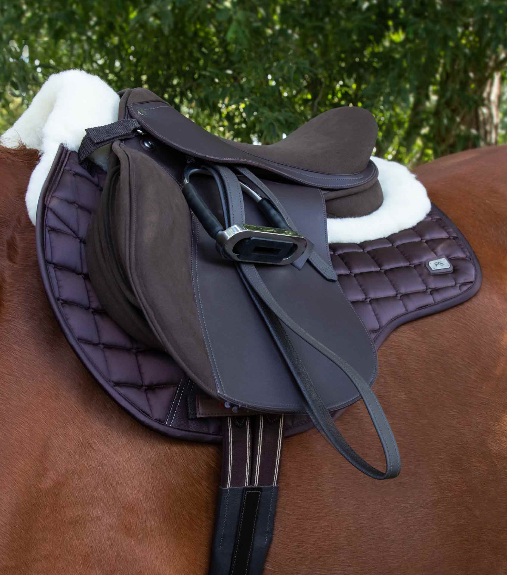 Atlantis CC Satin Wool GP/Jump Square Brown/Natural Wool - Image 2