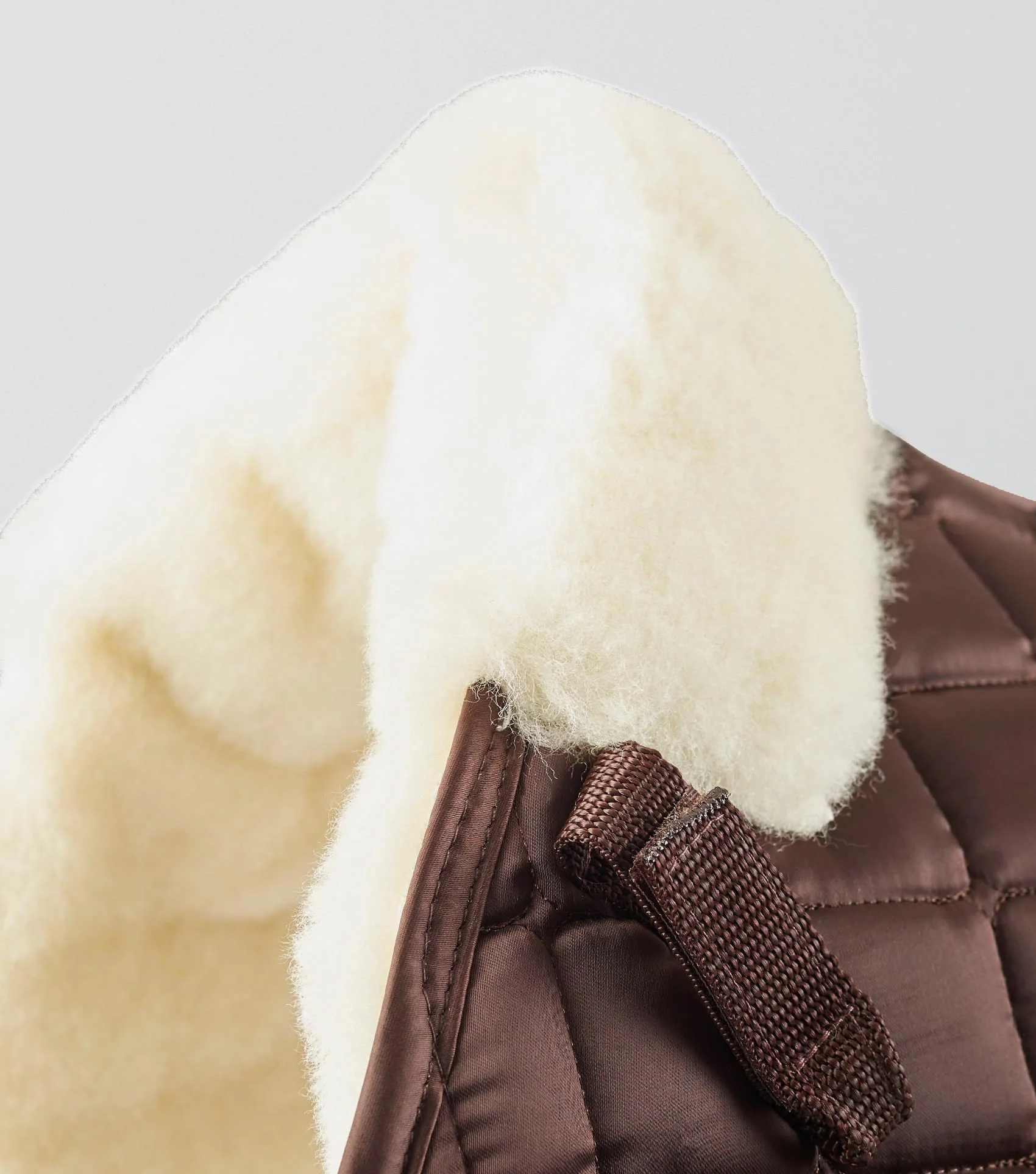 Atlantis CC Satin Wool GP/Jump Square Brown/Natural Wool - Image 3