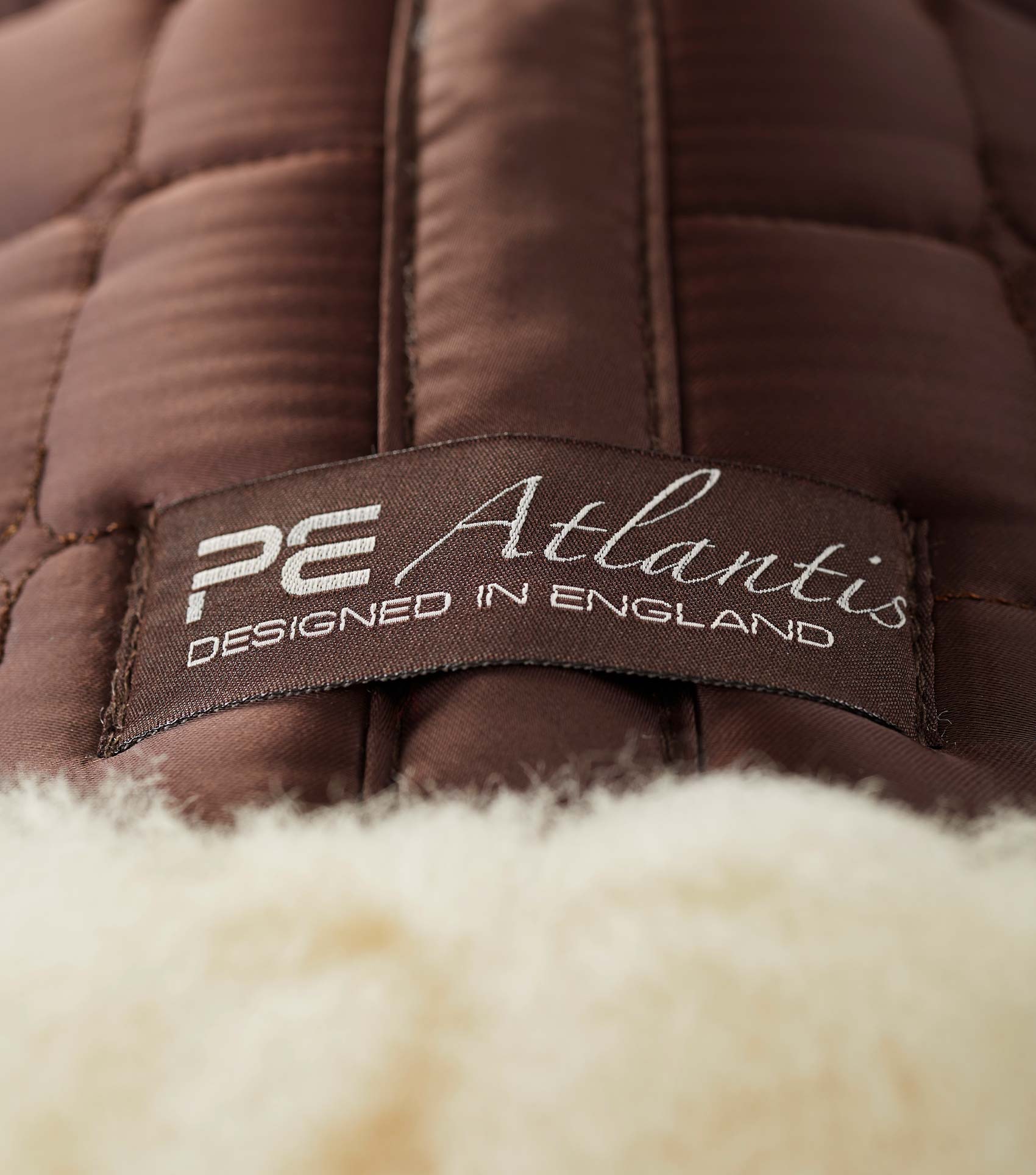 Atlantis CC Satin Wool GP/Jump Square Brown/Natural Wool - Image 6