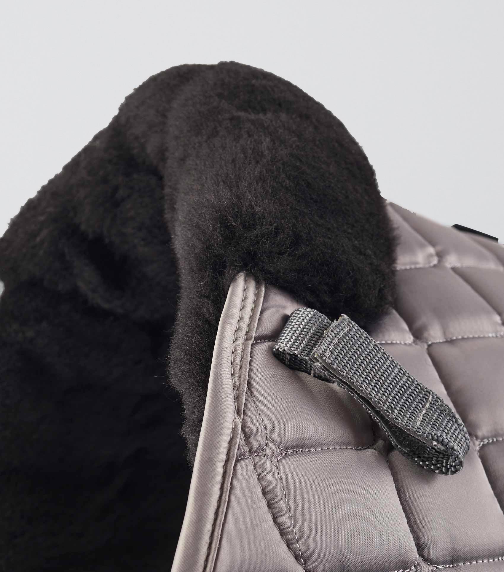 Atlantis CC Satin Wool GP/Jump Square Grey/Black Wool - Image 3