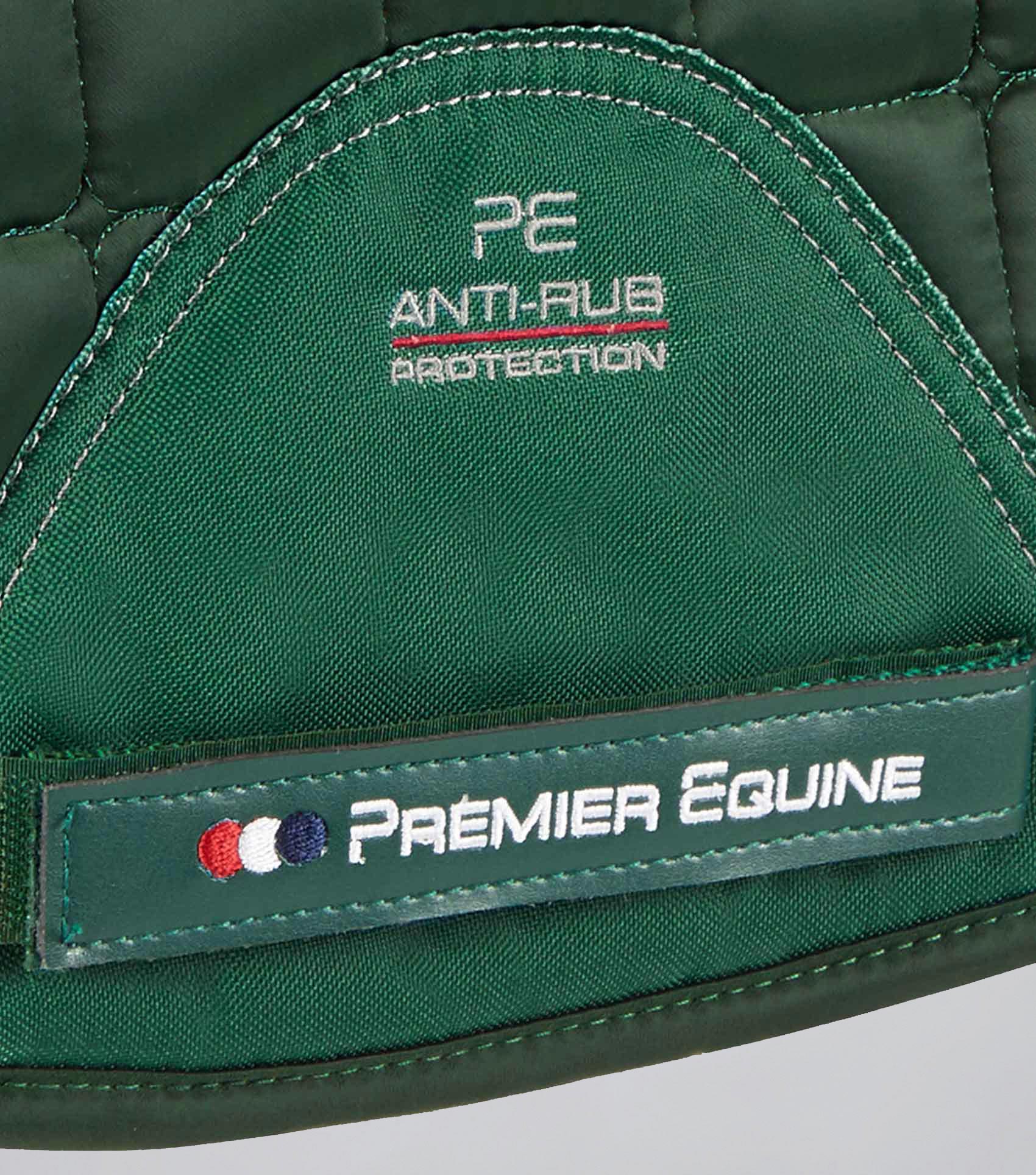Atlantis CC Satin Wool GP/Jump Square Olive/Black Wool - Image 5