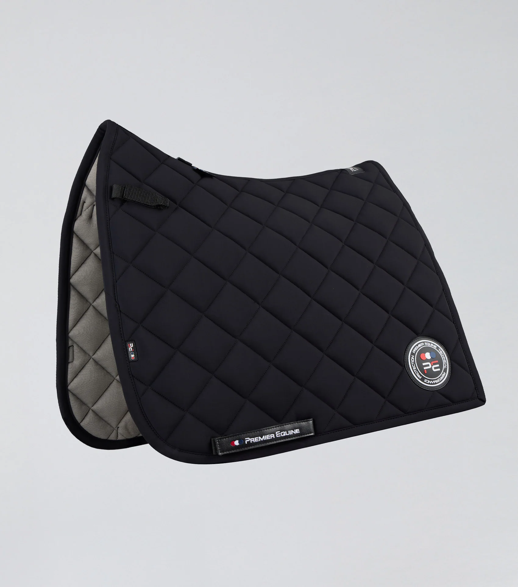 Atlas Close Contact Dressage Square Black