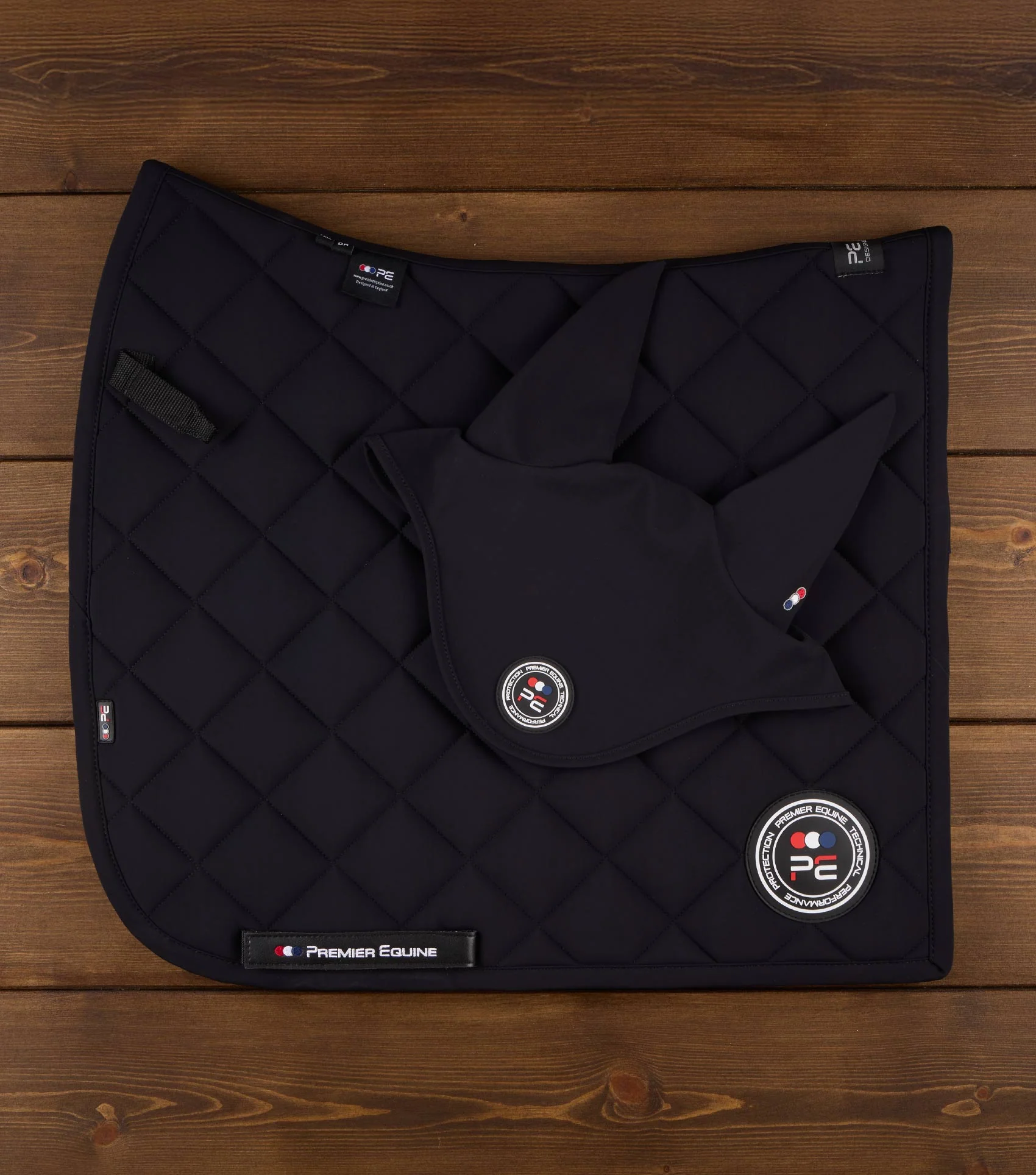 Atlas Close Contact Dressage Square Black - Image 6