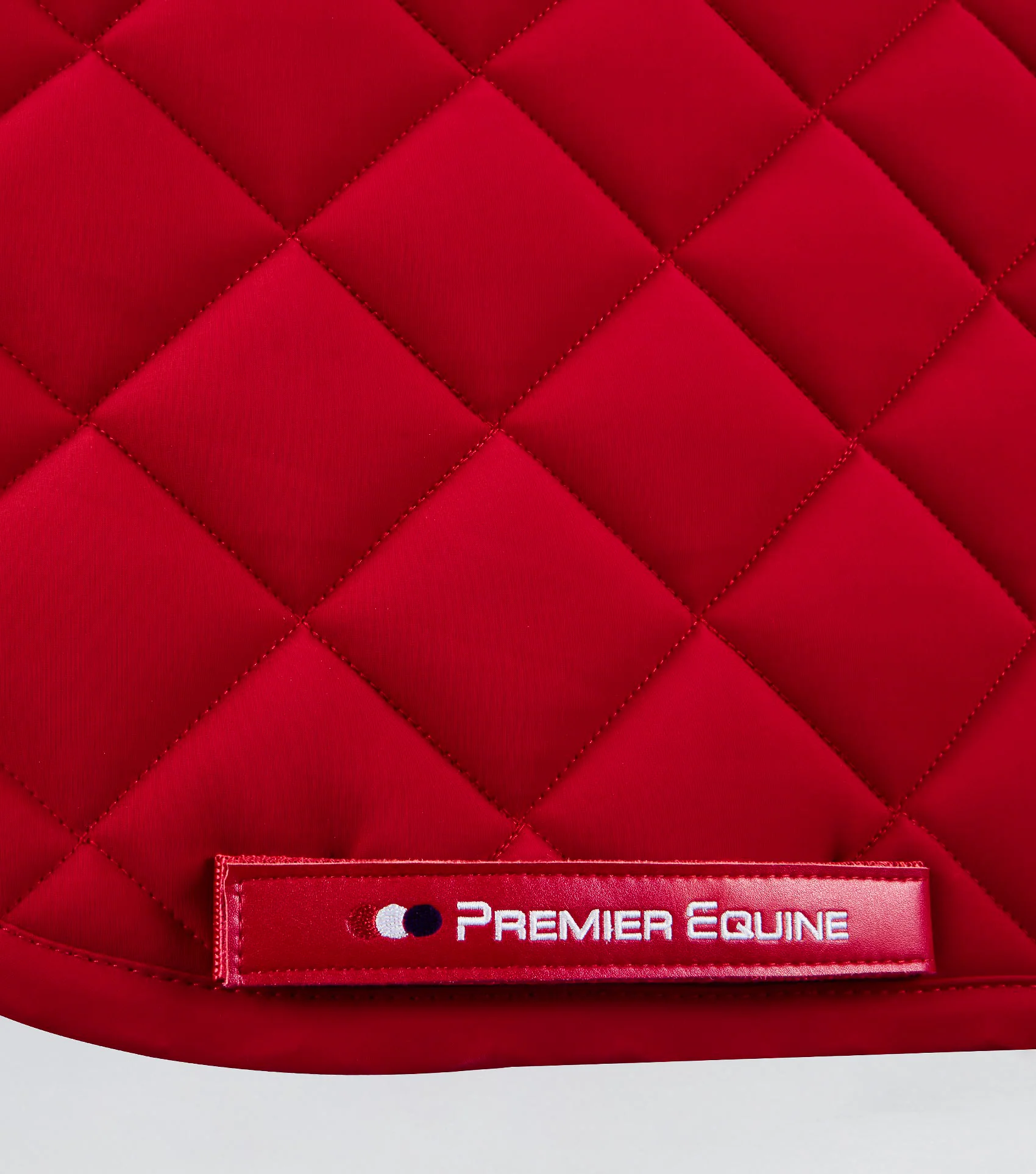 Atlas Close Contact Dressage Square Red - Image 4