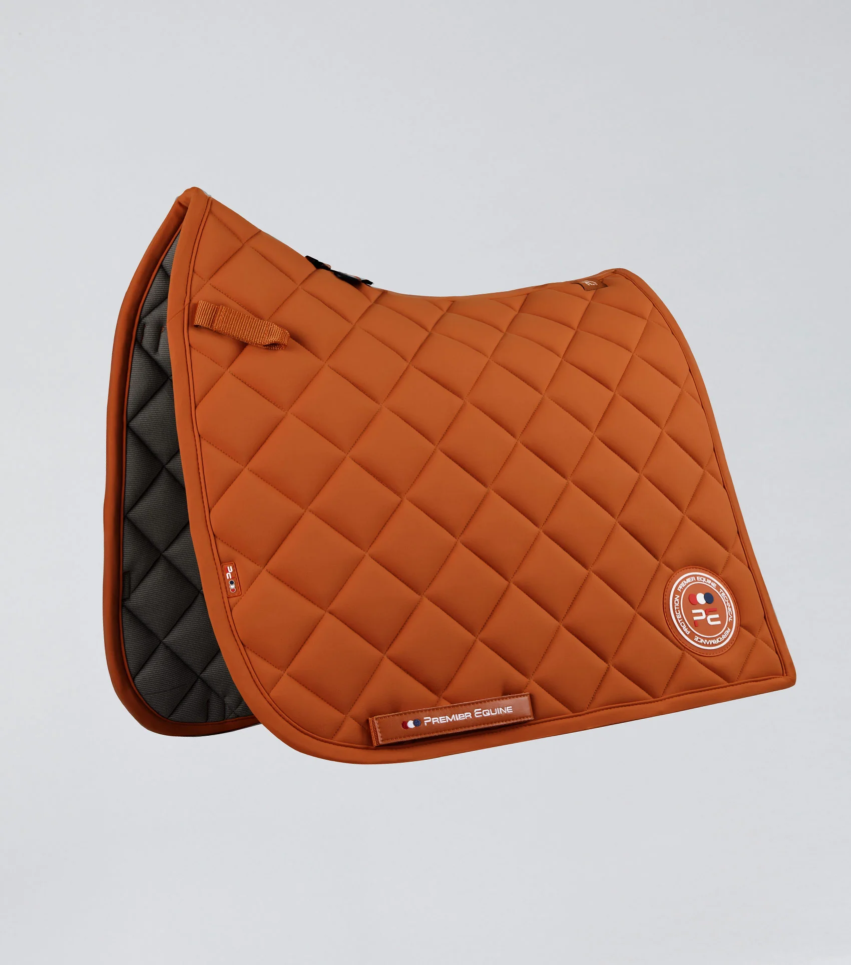 Atlas Close Contact Dressage Square Burnt Orange