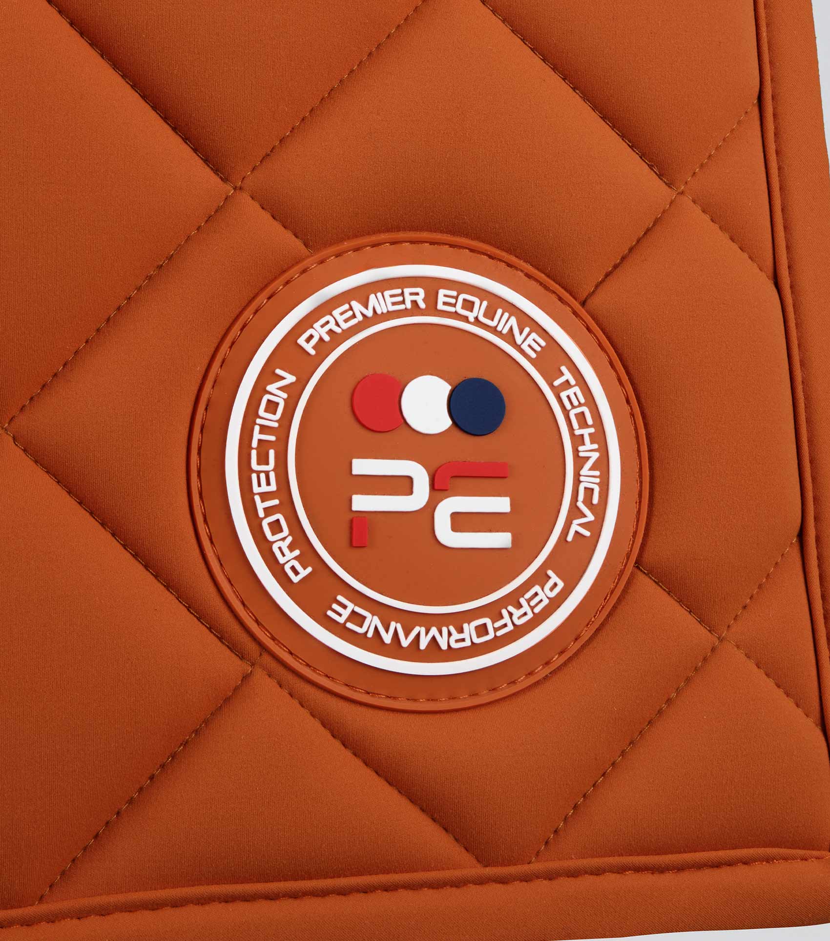 Atlas Close Contact Dressage Square Burnt Orange - Image 2