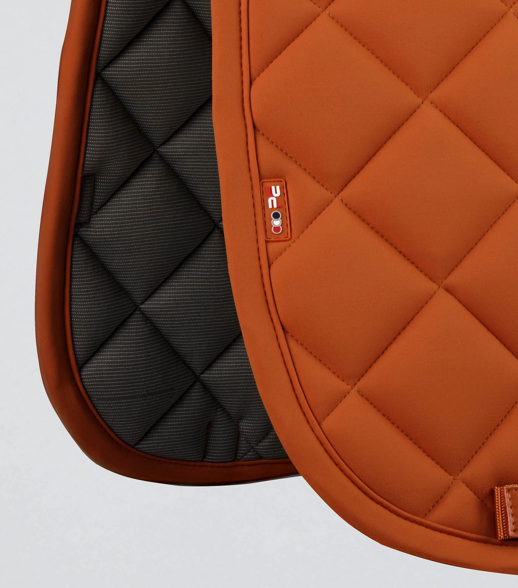 Atlas Close Contact Dressage Square Burnt Orange - Image 3