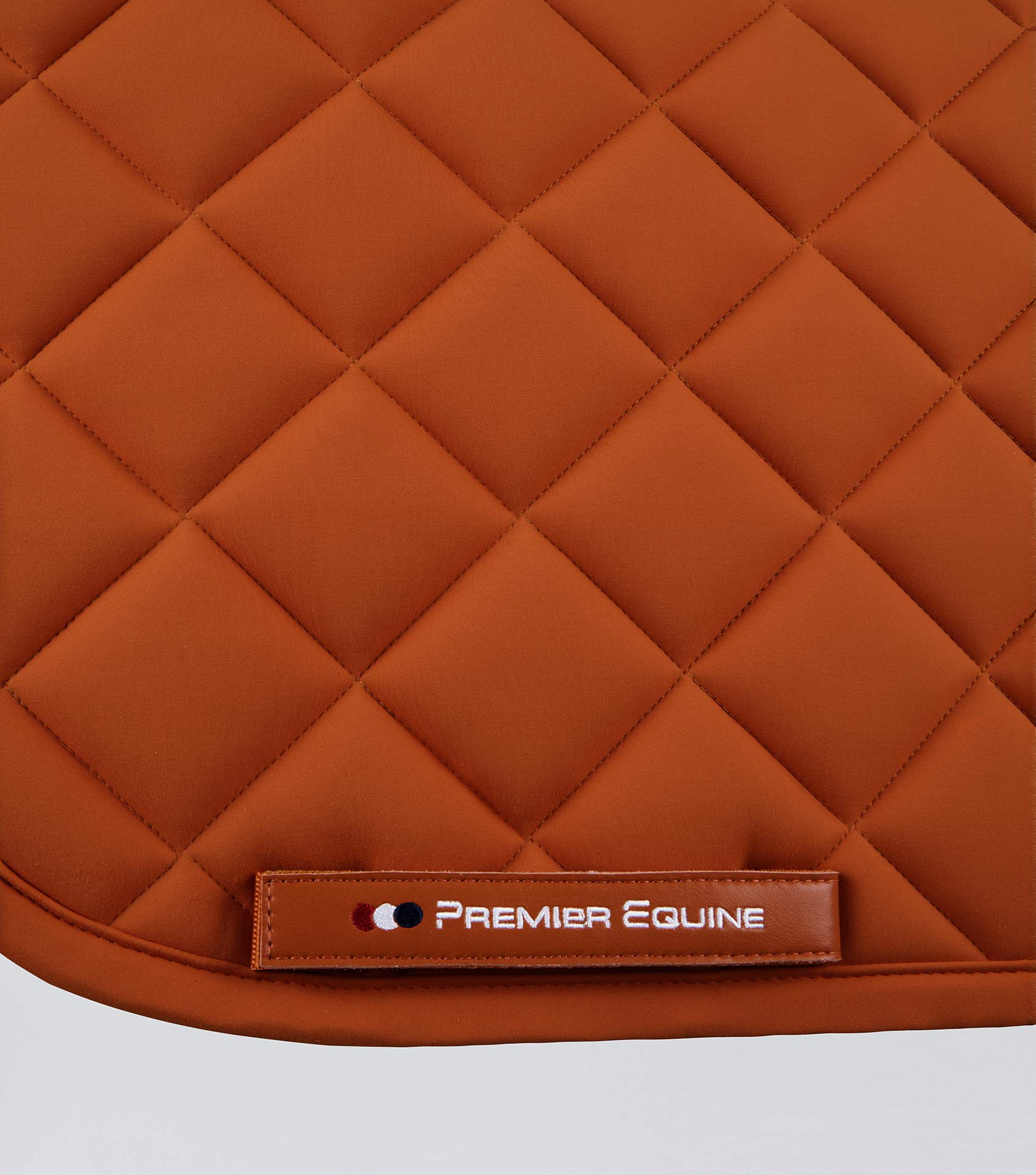 Atlas Close Contact Dressage Square Burnt Orange - Image 4