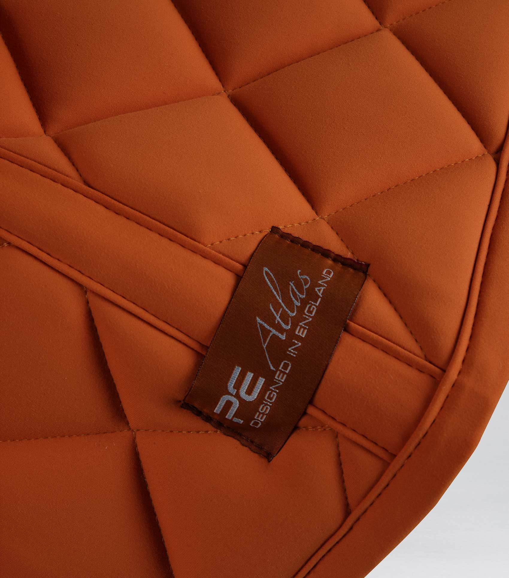 Atlas Close Contact Dressage Square Burnt Orange - Image 5