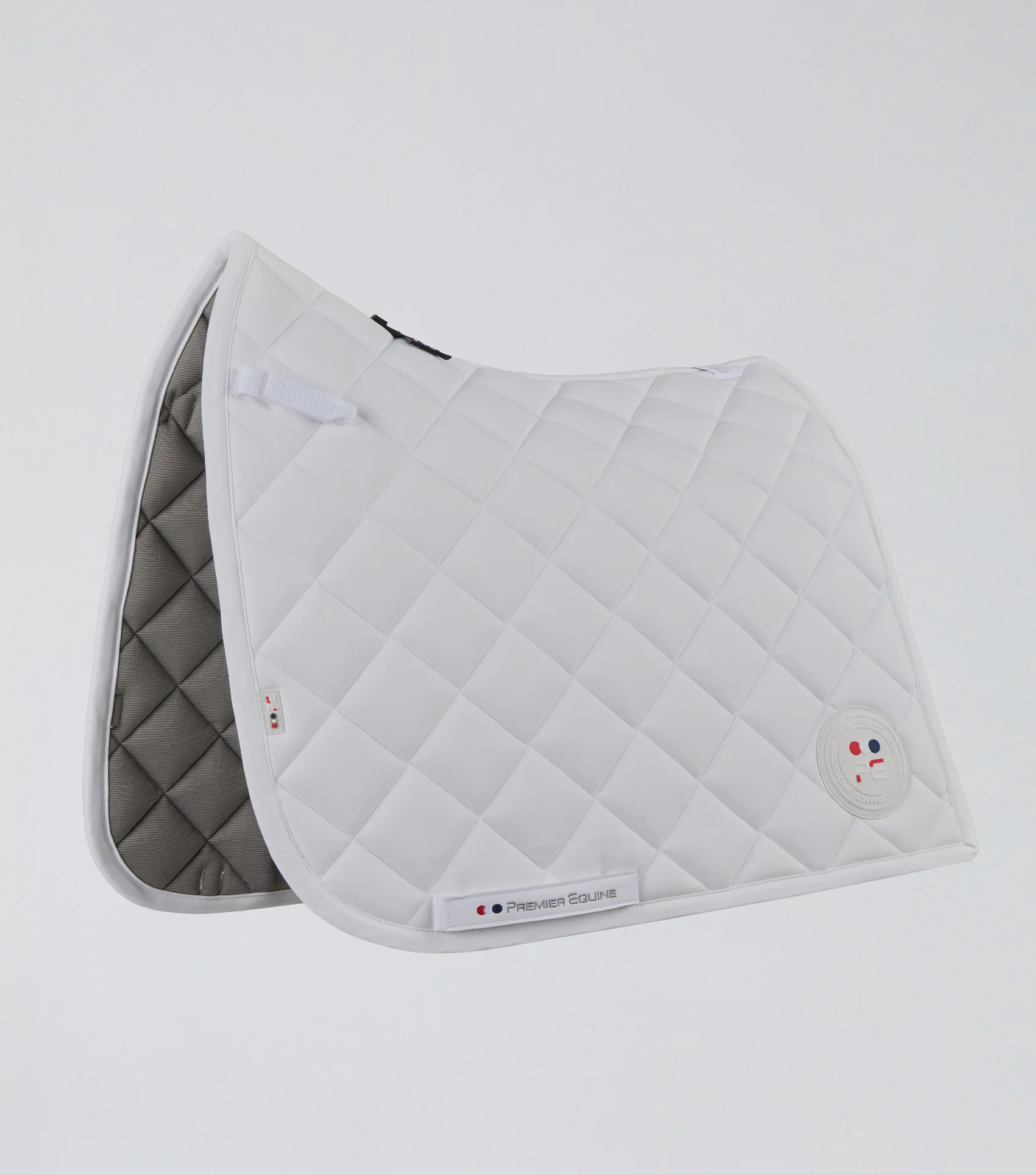 Atlas Close Contact Dressage Square White