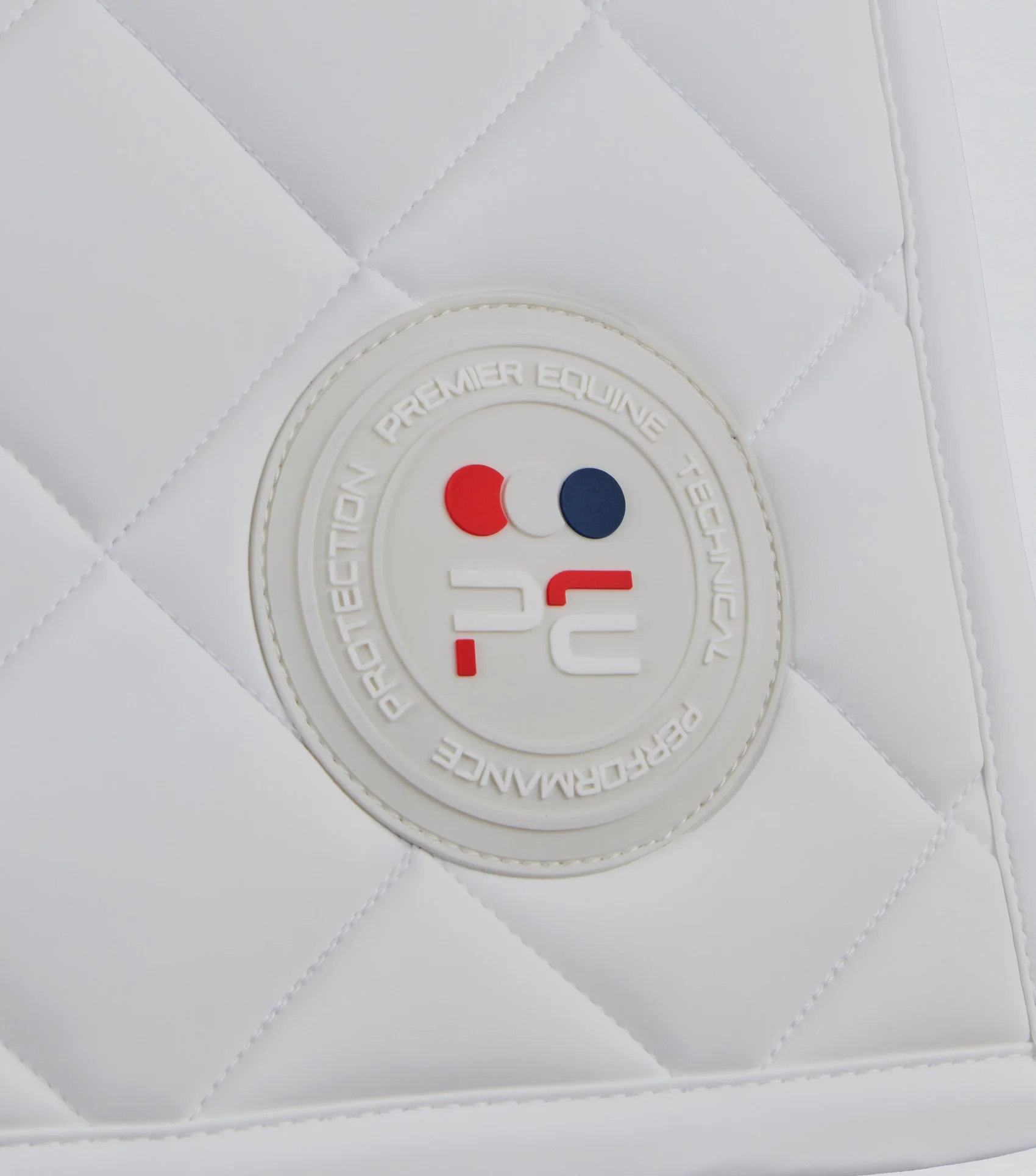 Atlas Close Contact Dressage Square White - Image 2