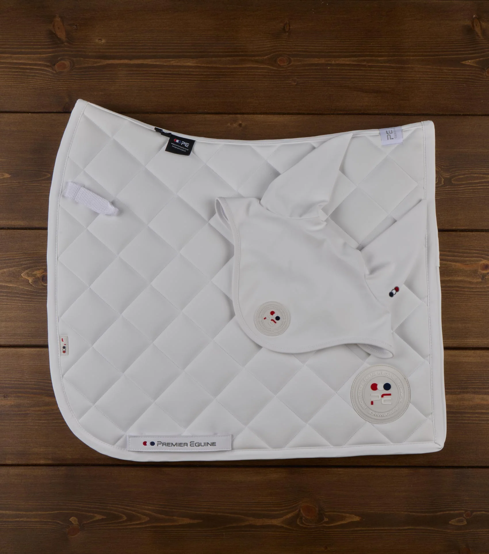 Atlas Close Contact Dressage Square White - Image 6