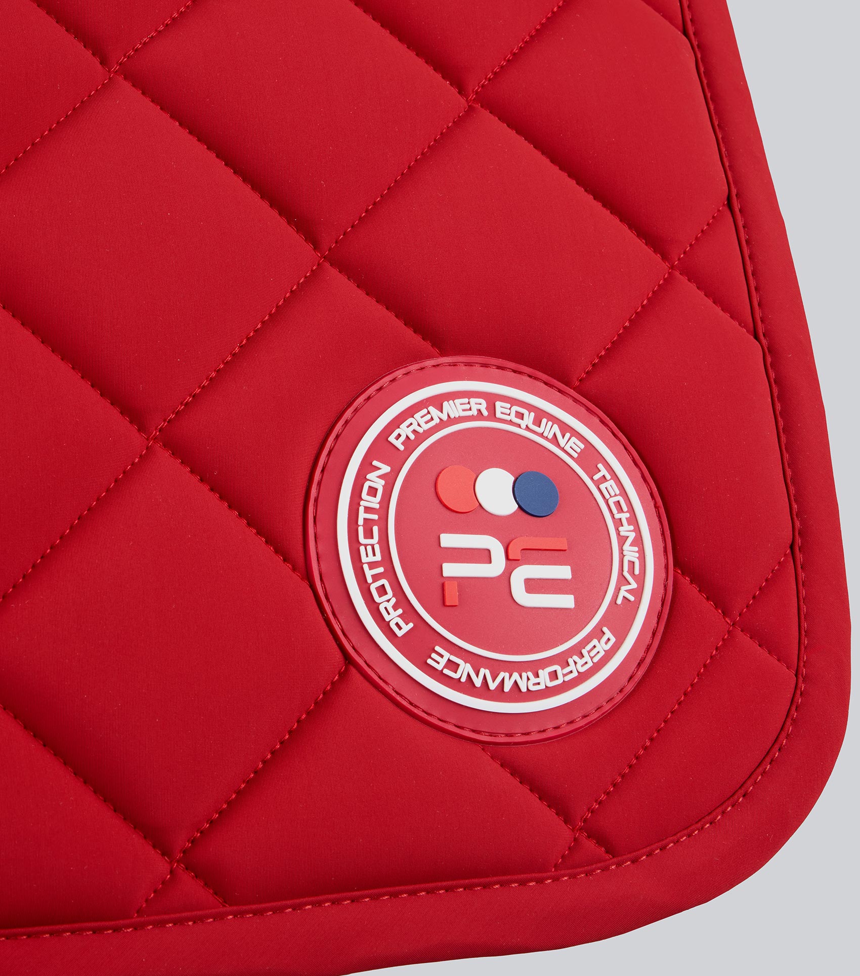 Atlas Close Contact GP/Jump Square Red - Image 2
