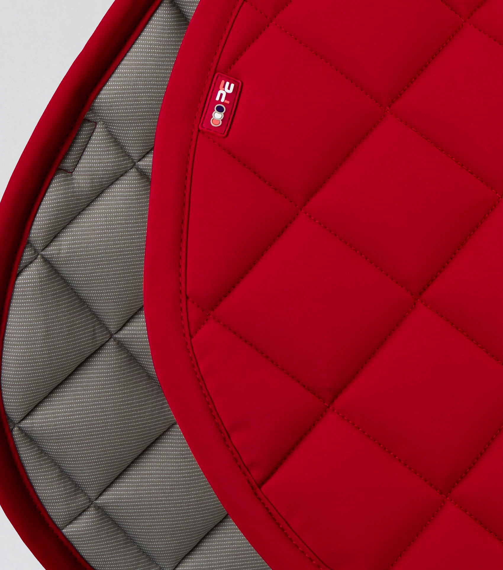 Atlas Close Contact GP/Jump Square Red - Image 3