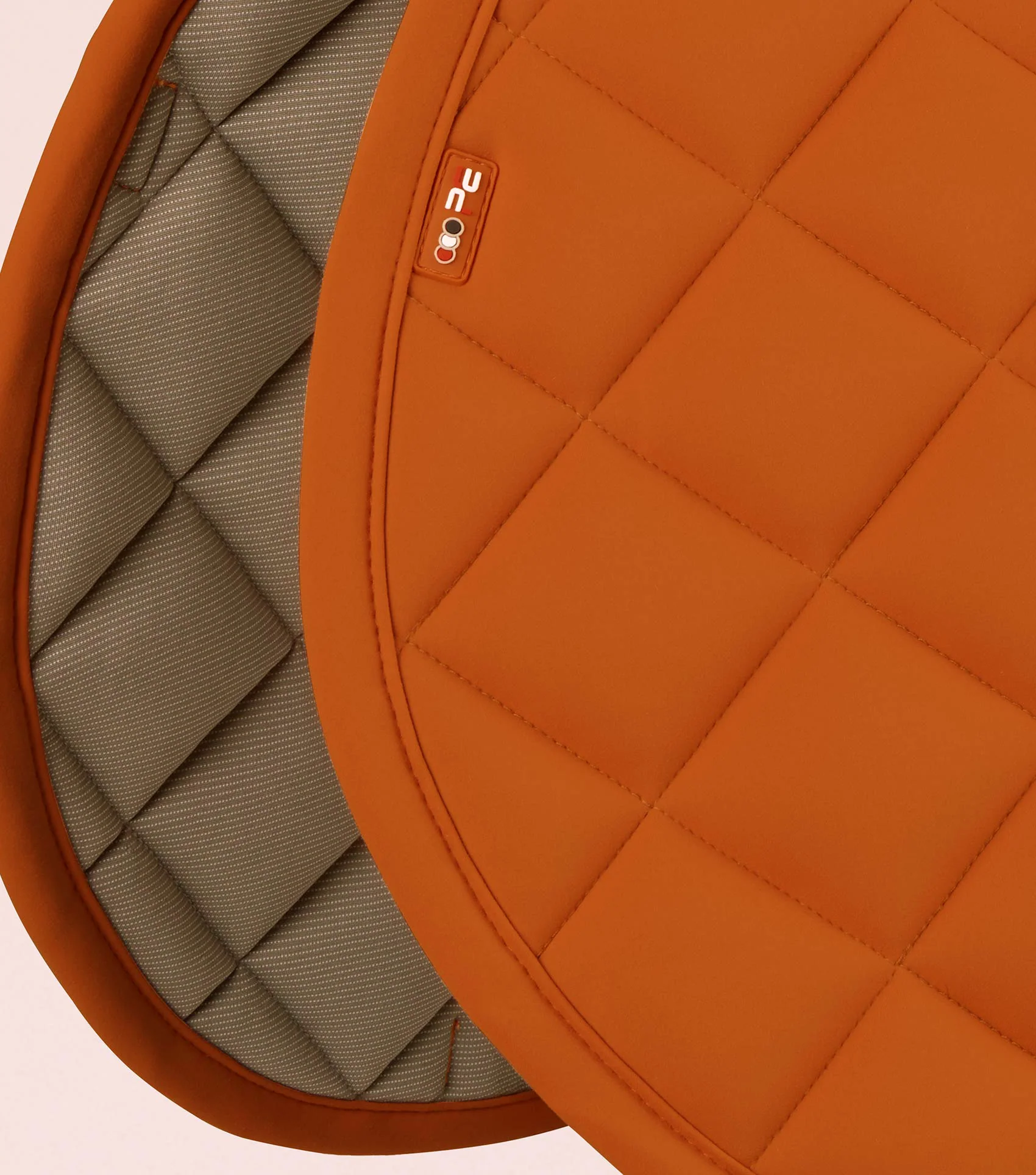 Atlas Close Contact GP/Jump Square Burnt Orange - Image 3