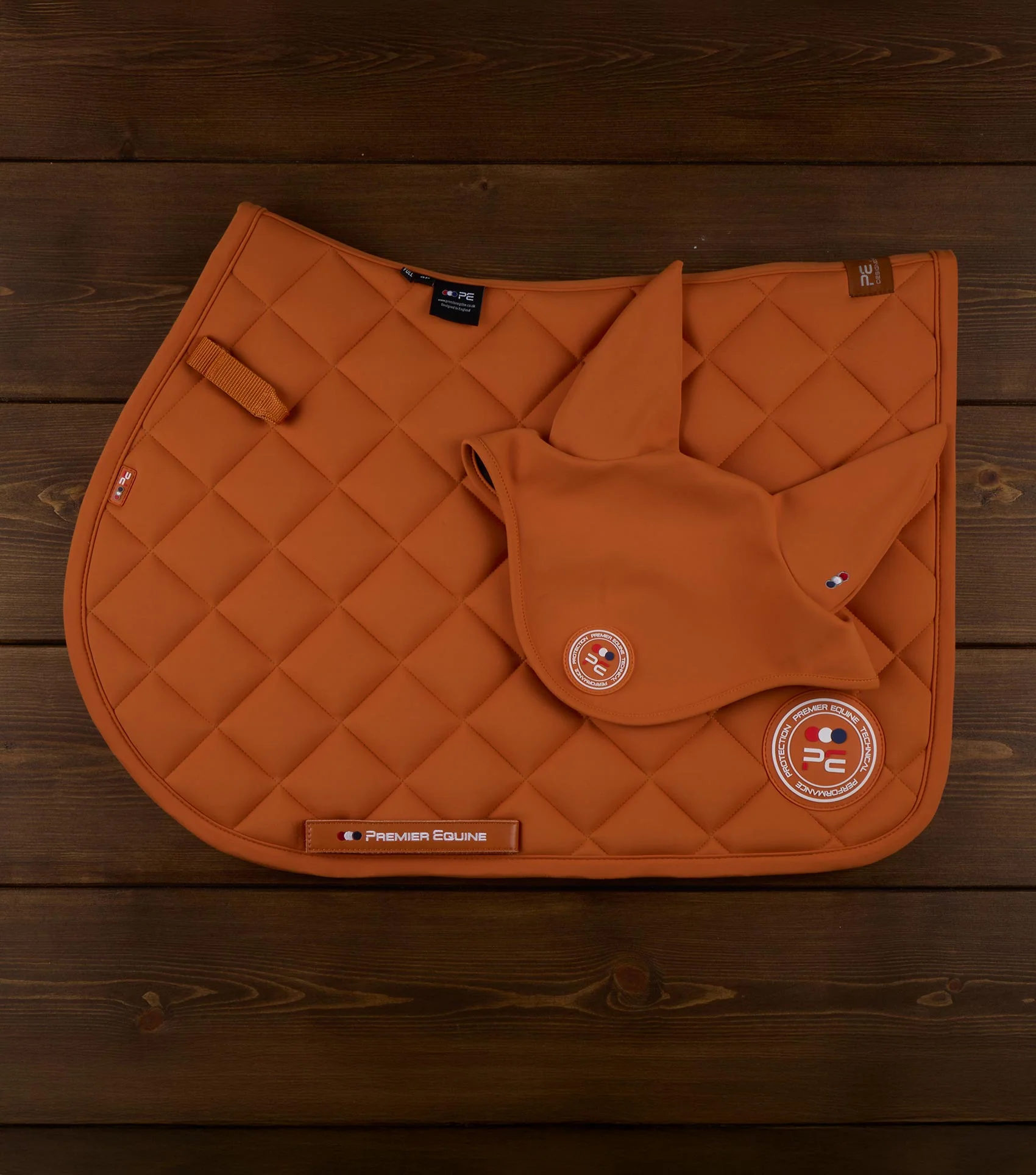 Atlas Close Contact GP/Jump Square Burnt Orange - Image 6