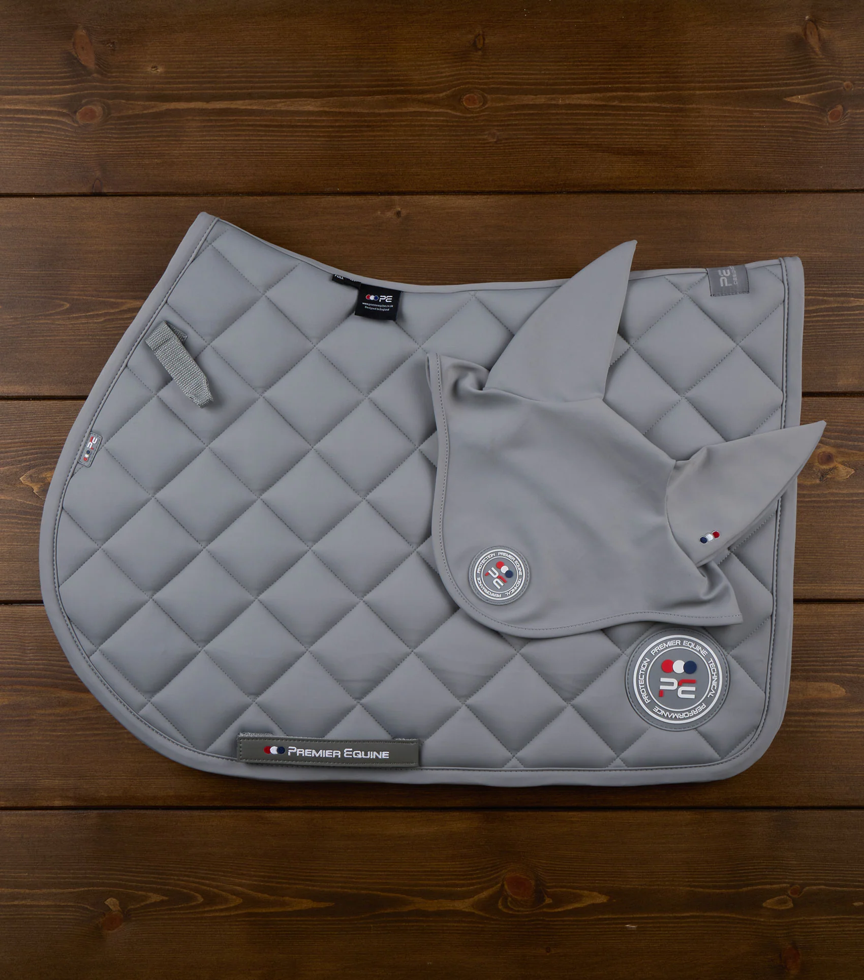 Atlas Close Contact GP/Jump Square Grey - Image 6