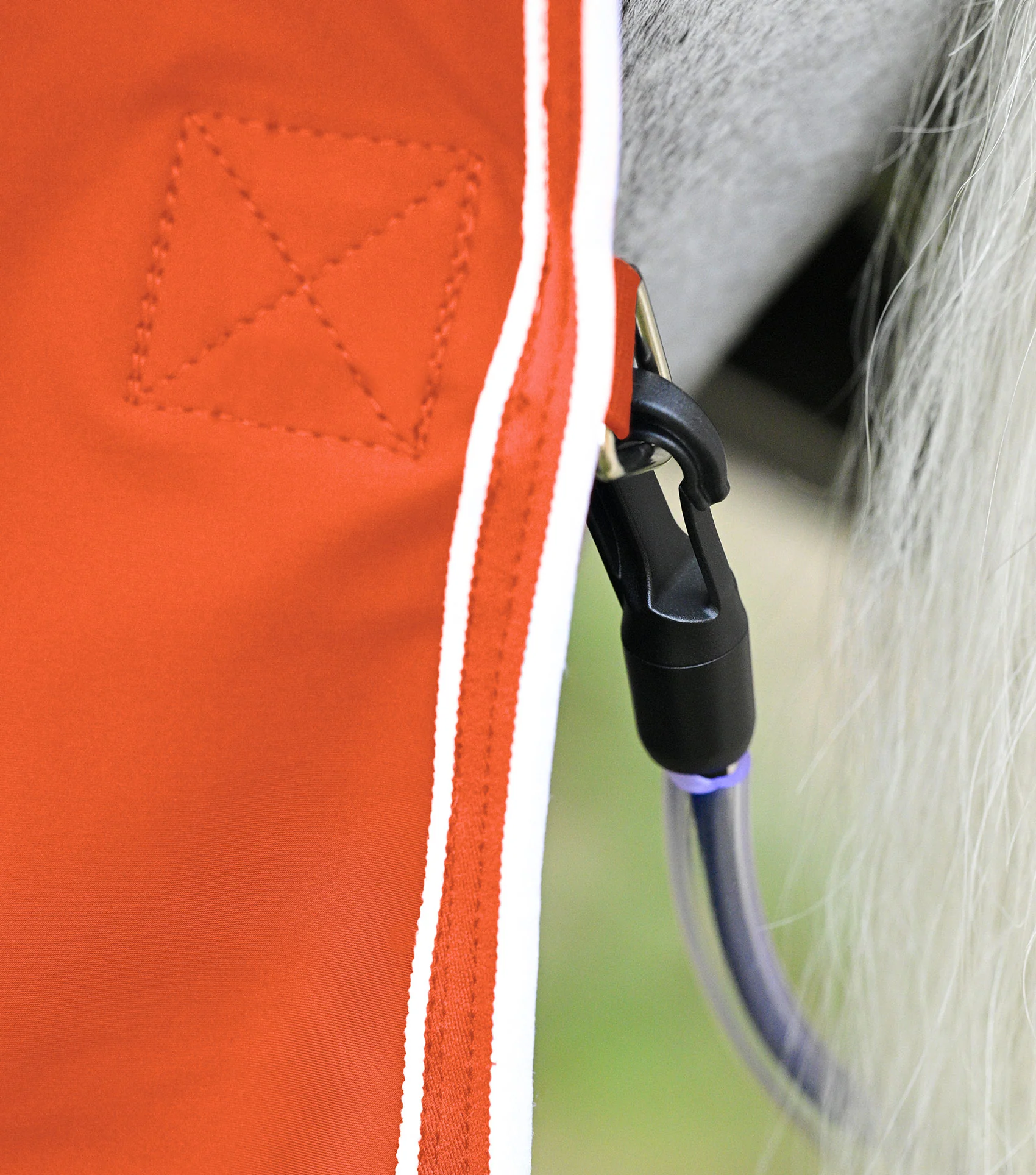 Atlas Horse Cooler Rug Burnt Orange - Image 5