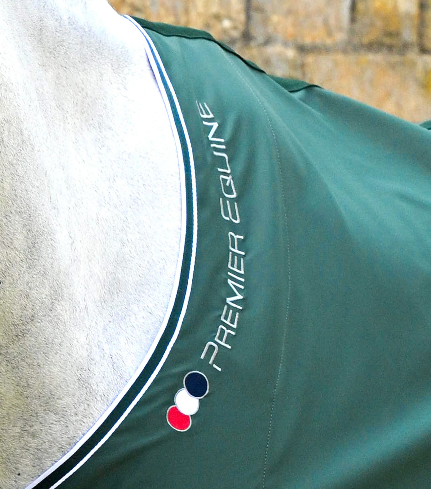 Atlas Horse Cooler Rug Green - Image 3
