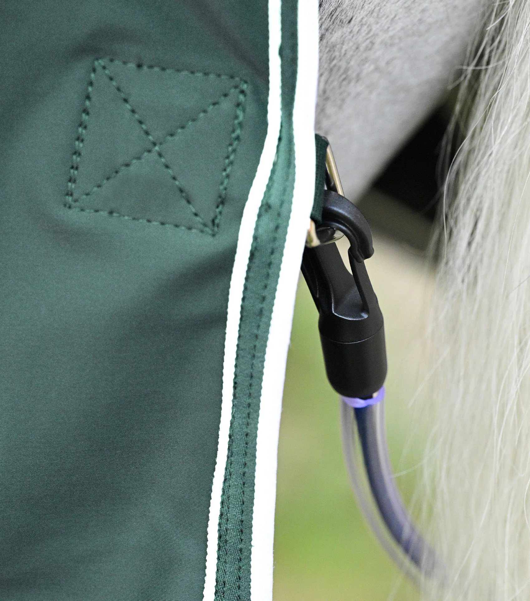 Atlas Horse Cooler Rug Green - Image 5