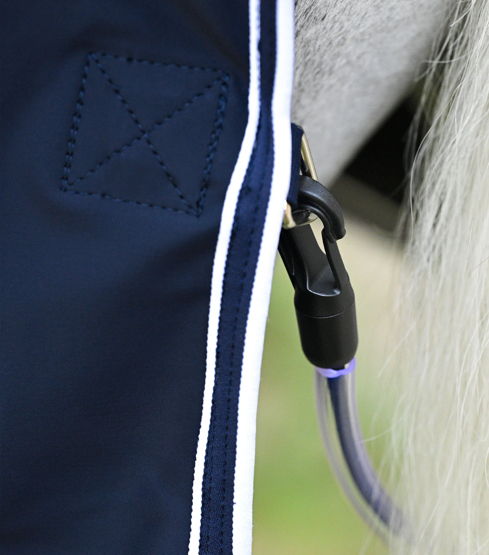 Atlas Horse Cooler Rug Navy - Image 5