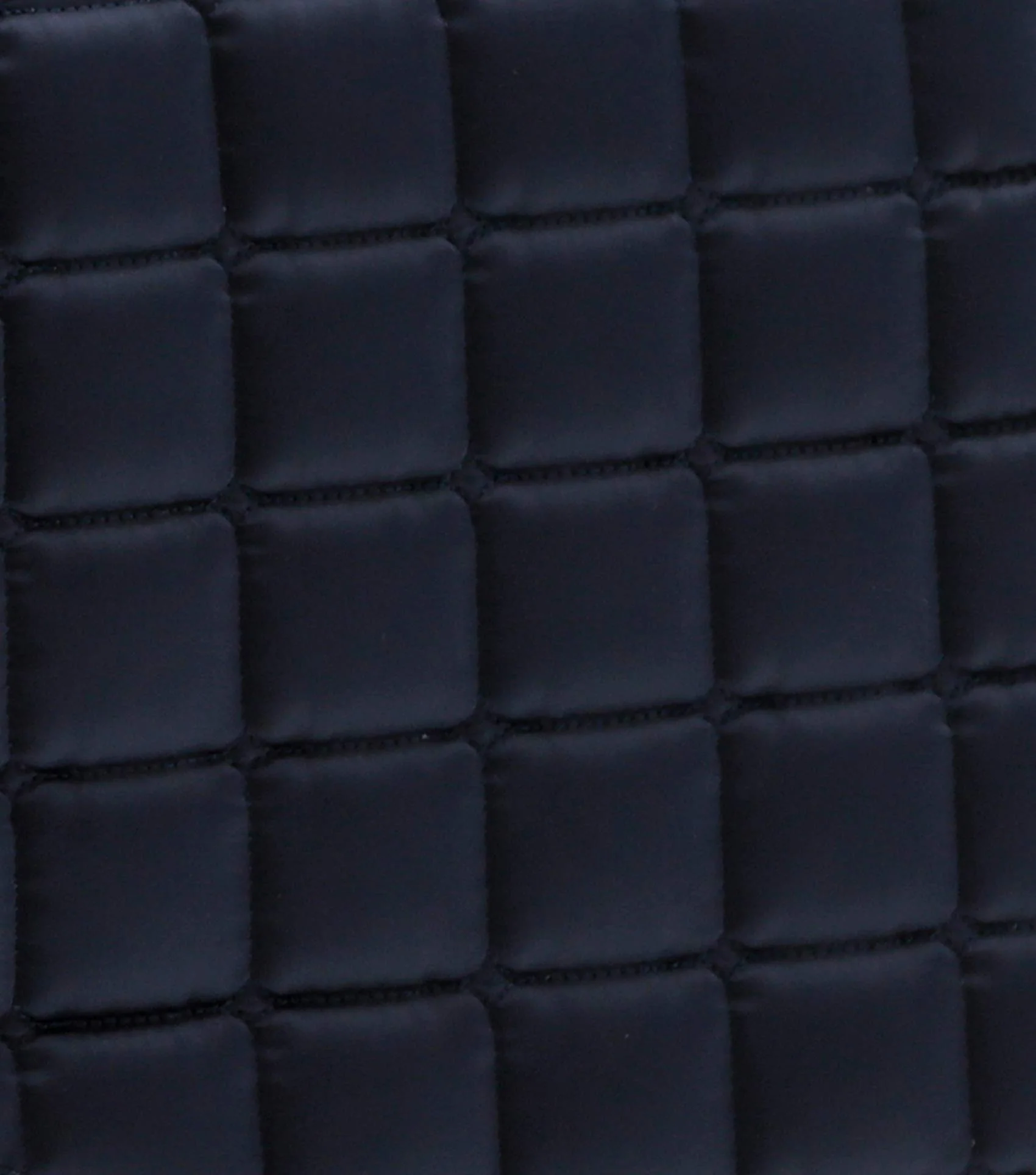 Azzure Anti-Slip Satin Dressage Square Navy - Image 4