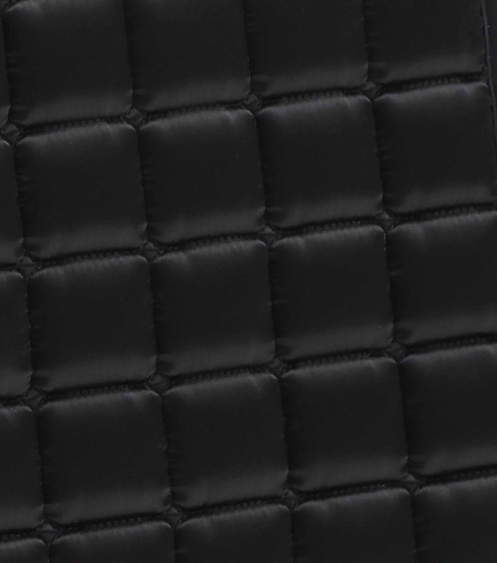 Azzure Anti-Slip Satin Dressage Square Black - Image 4