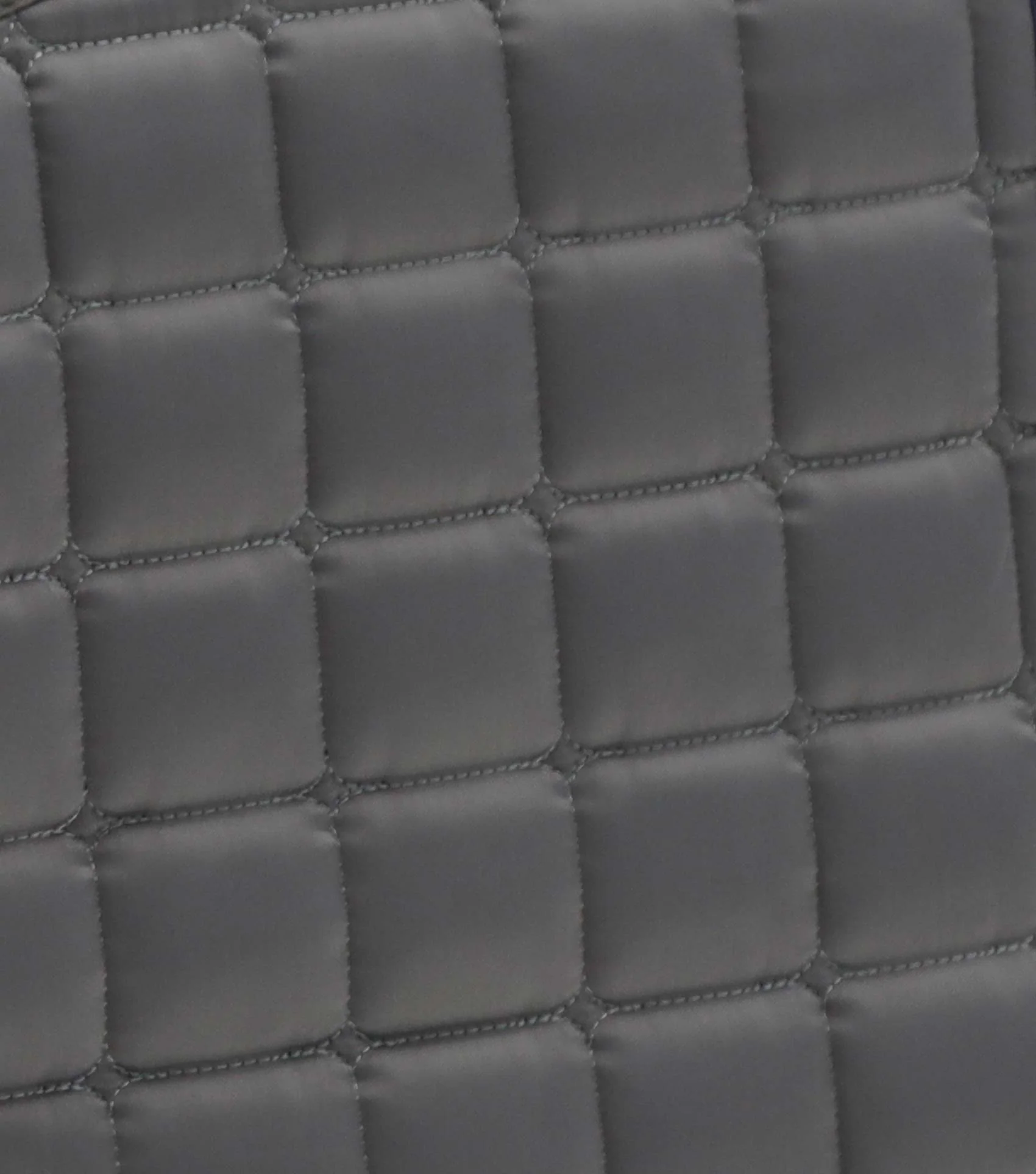 Azzure Anti-Slip Satin Dressage Square Grey - Image 4
