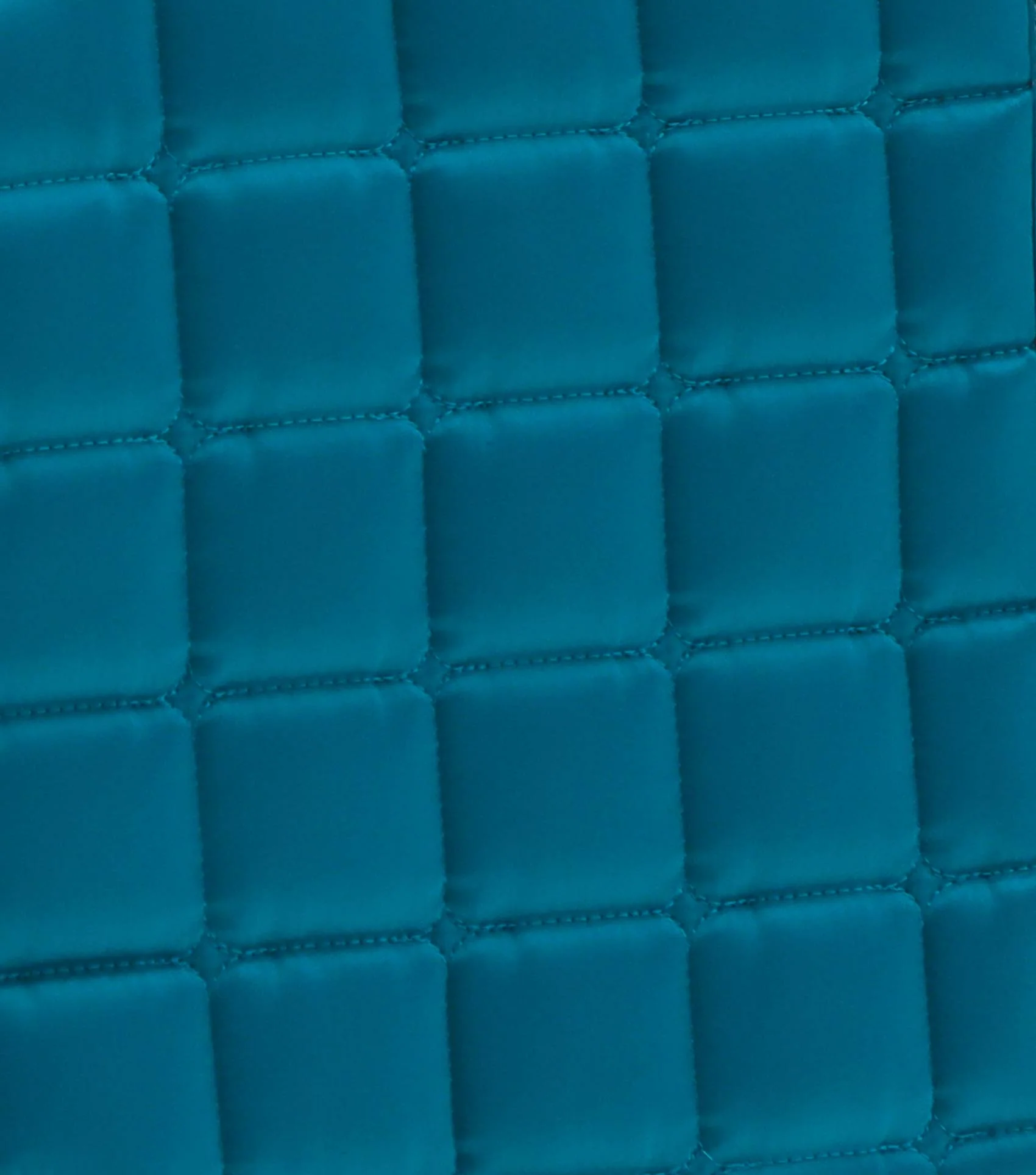 Azzure Anti-Slip Satin Dressage Square Turquoise - Image 4