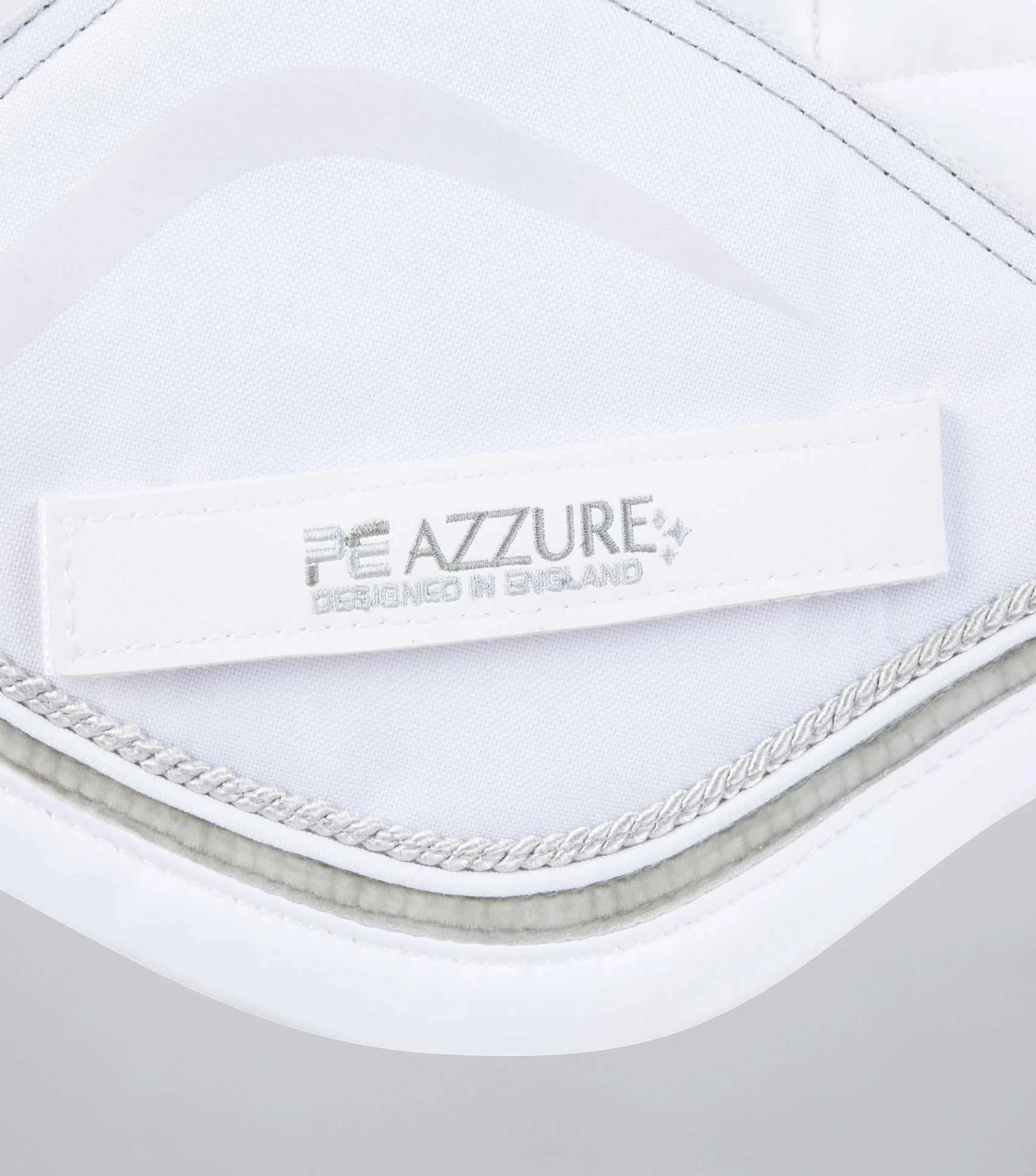Azzure Anti-Slip Satin GP/ Jump Square White - Image 5