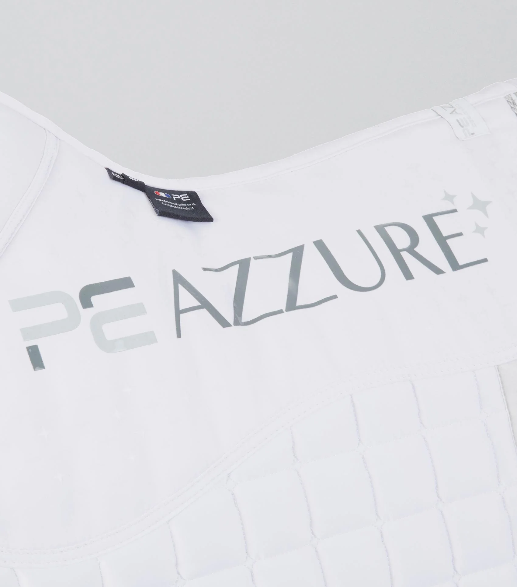 Azzure Anti-Slip Satin GP/ Jump Square White - Image 6