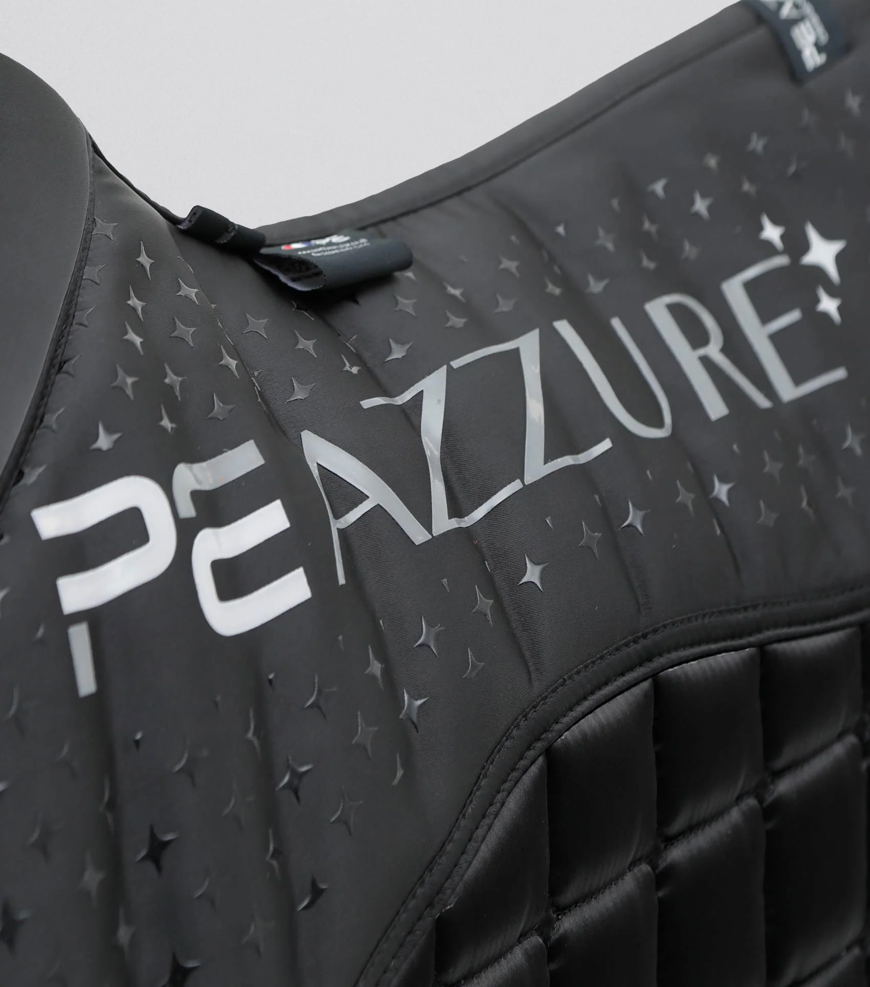 Azzure Anti-Slip Satin GP/ Jump Square Black - Image 6